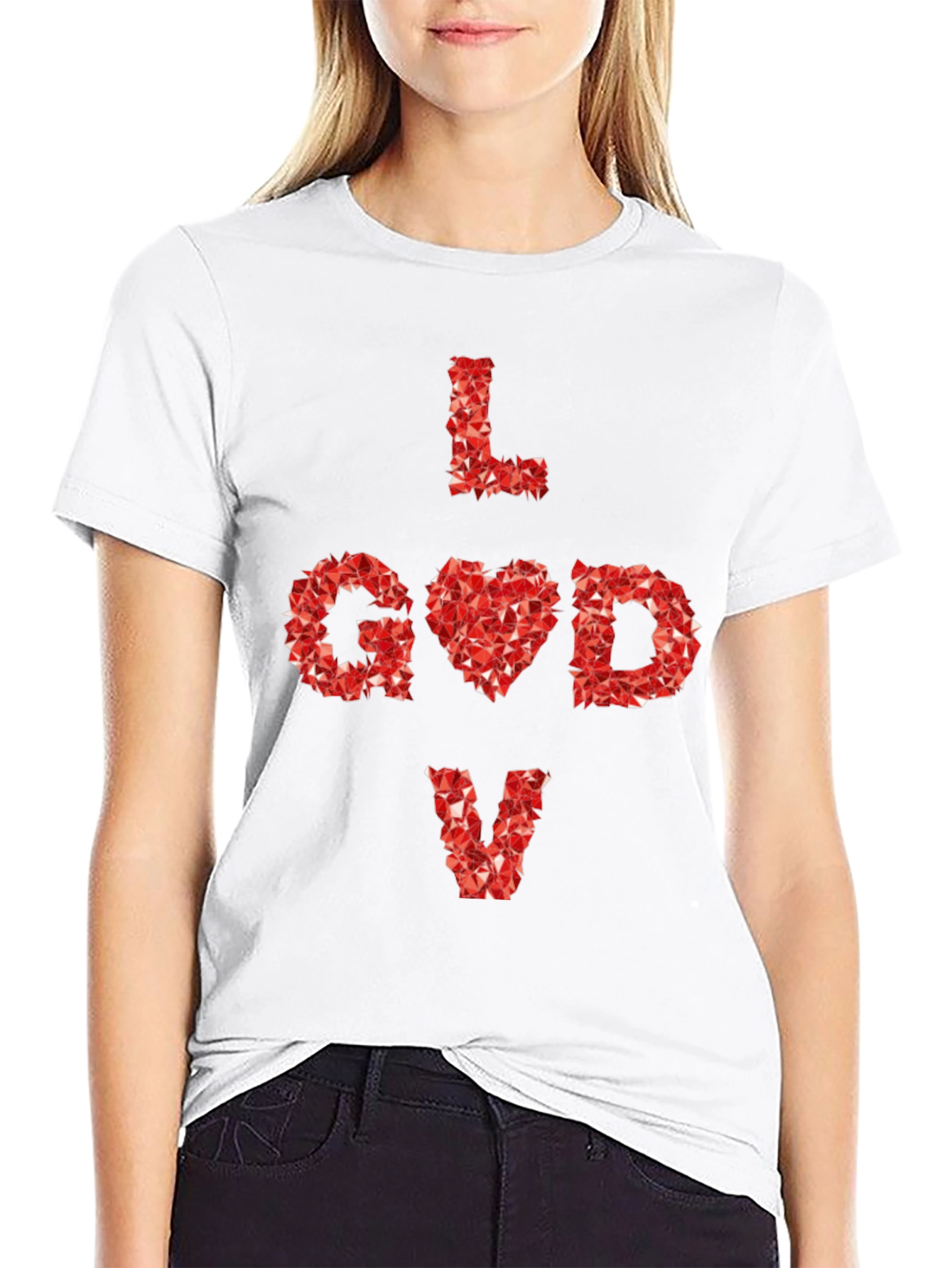 Love God Valentine T-Shirt