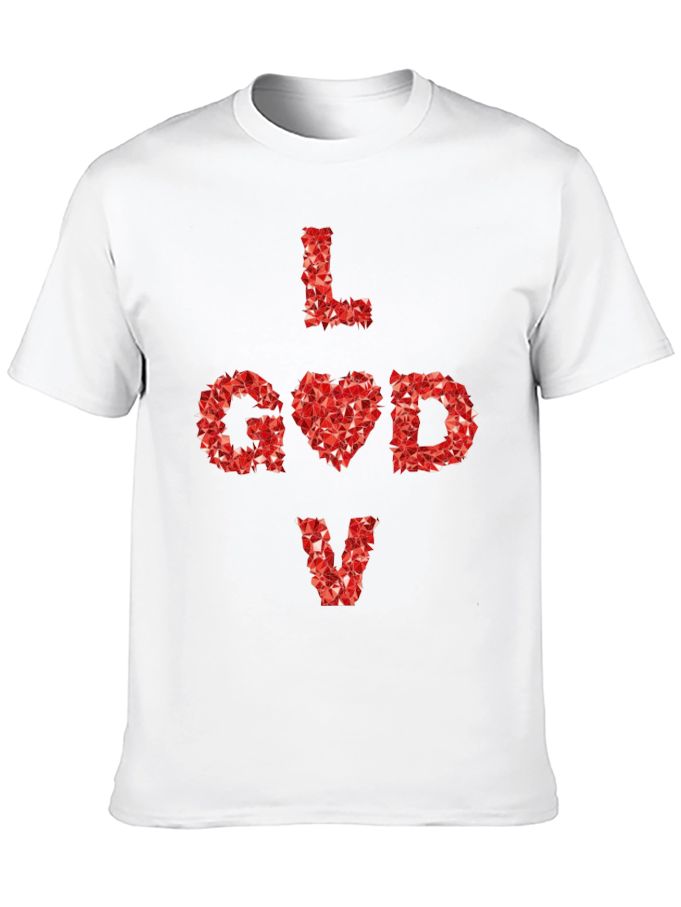 Love God Valentine T-Shirt