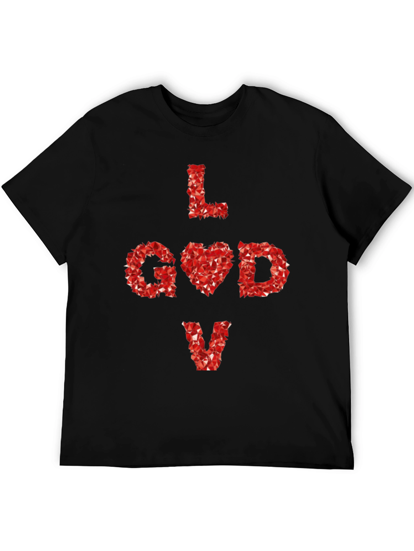 Love God Valentine T-Shirt