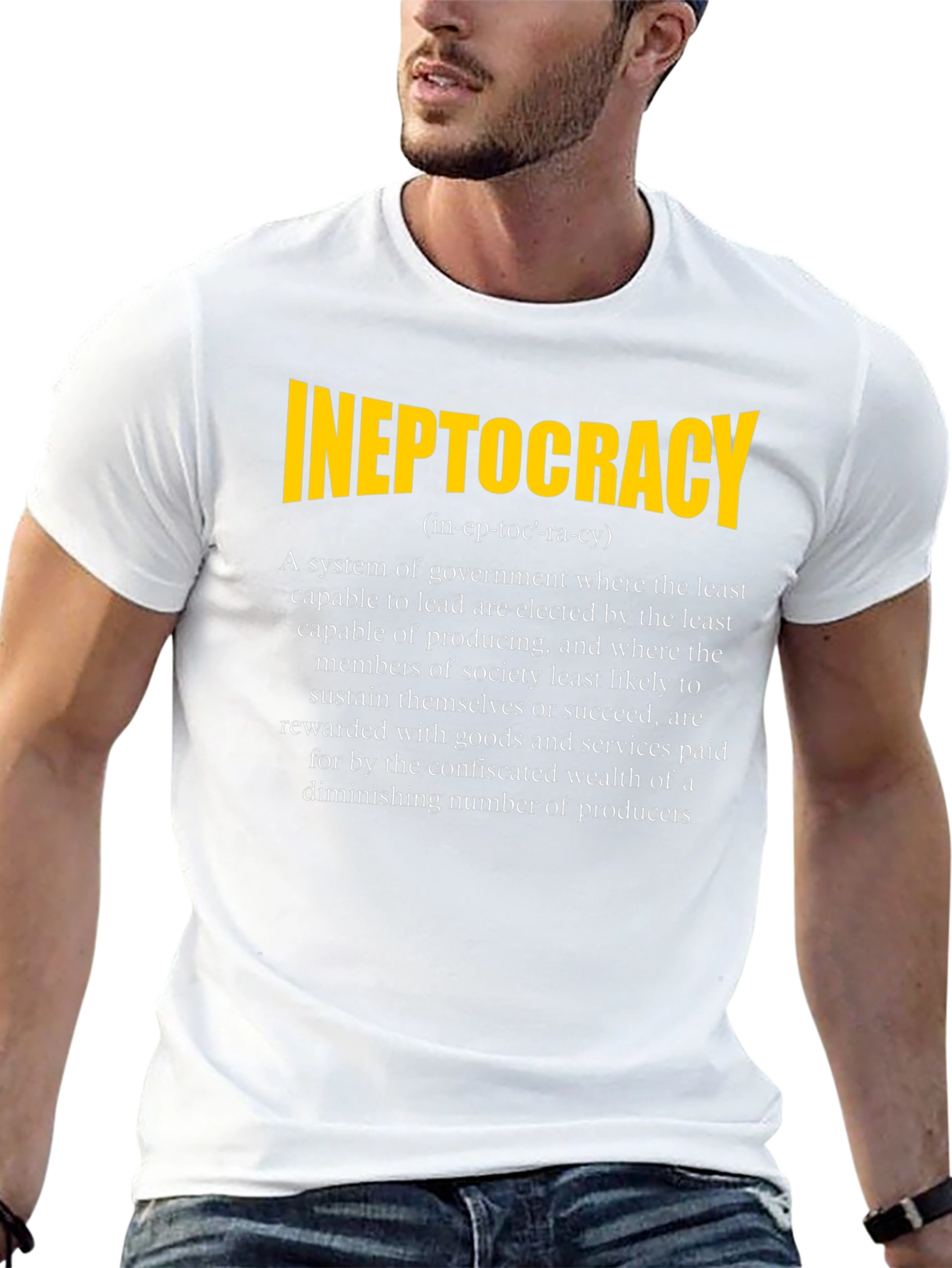 Ineptocracy Definition Graphic T-Shirt