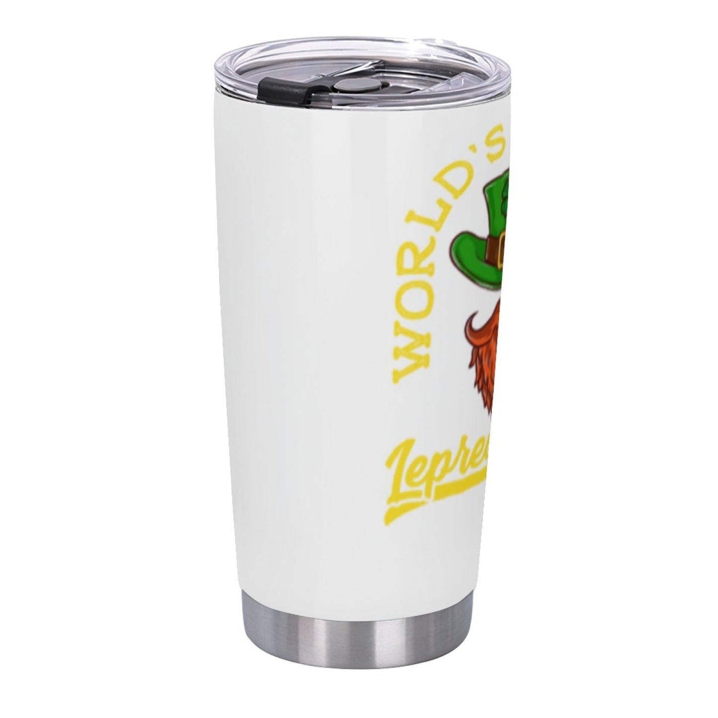 Stylish Insulated Travel Tumbler - Stainless Steel Graphic Design Cup