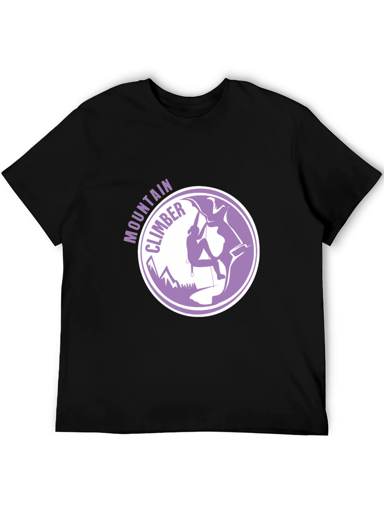Mountain Climber Graphic Tee - Adventure Ready!