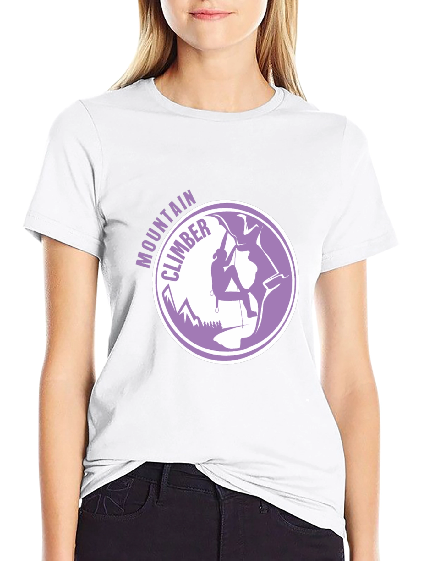 Mountain Climber Graphic Tee - Adventure Ready!