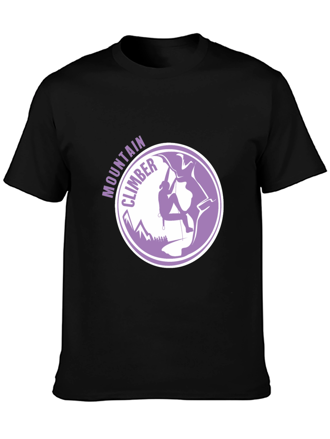 Mountain Climber Graphic Tee - Adventure Ready!