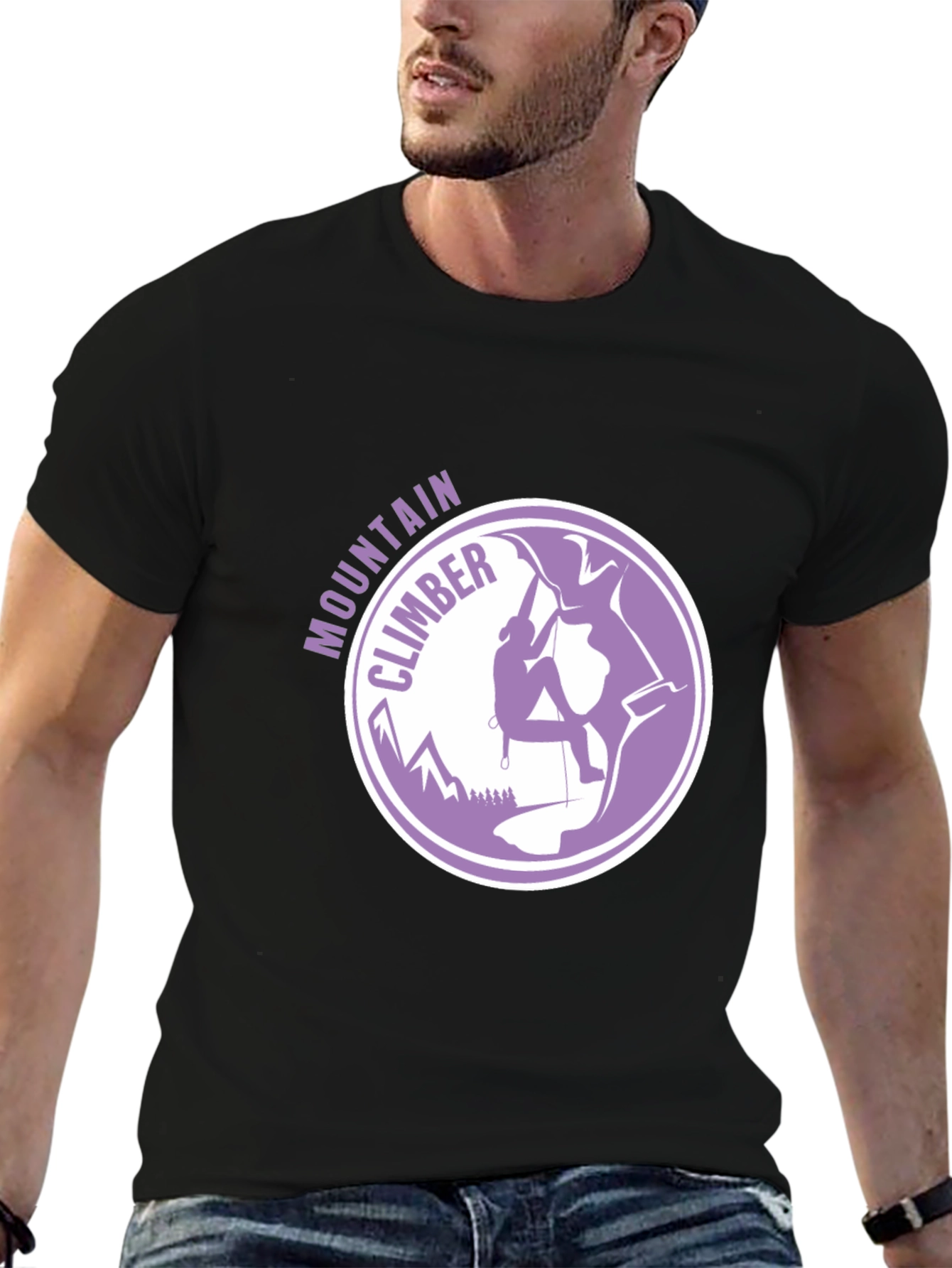 Mountain Climber Graphic Tee - Adventure Ready!