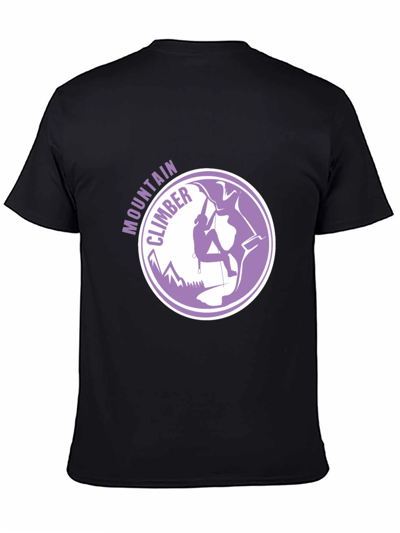 Mountain Climber Graphic Tee - Adventure Ready!