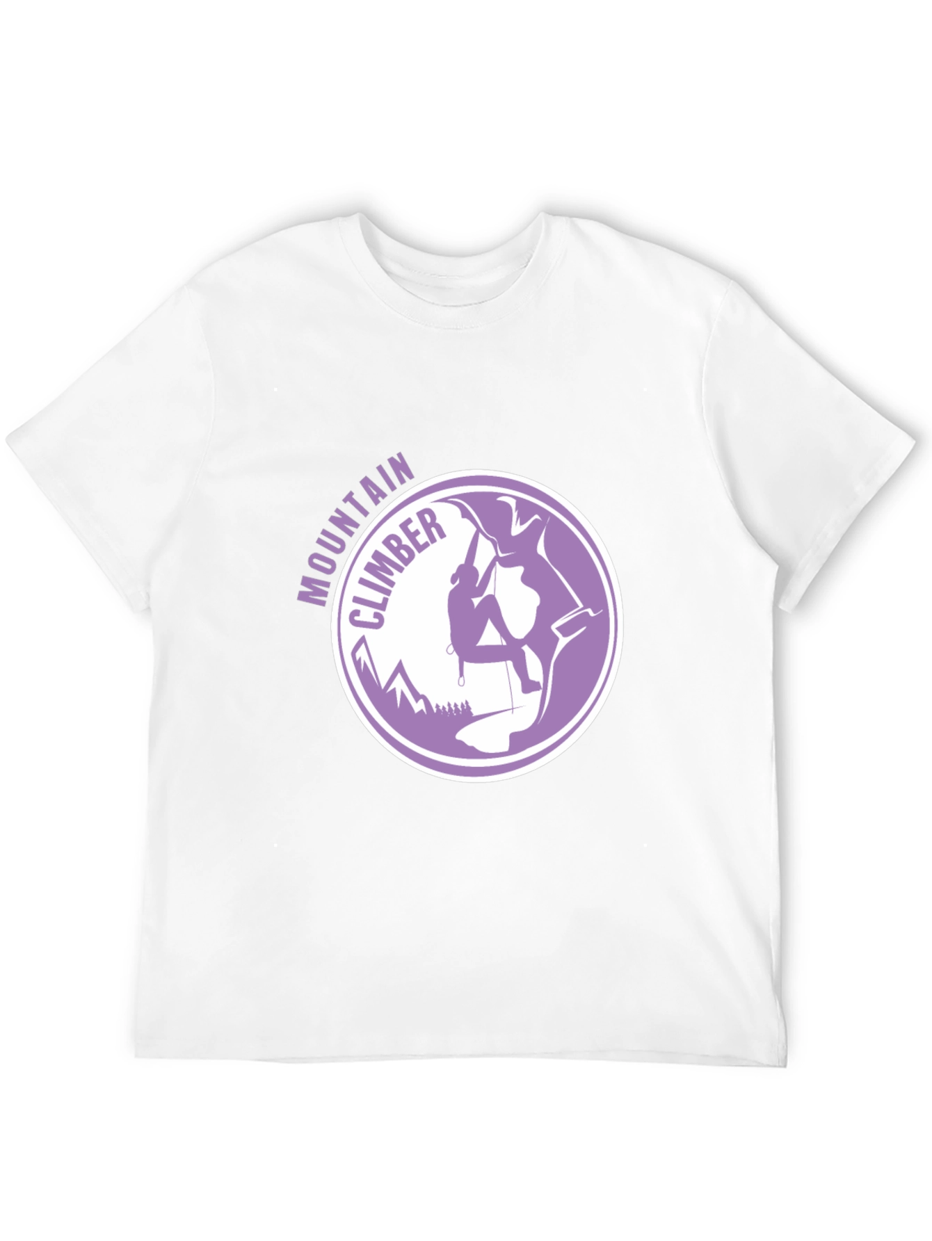 Mountain Climber Graphic Tee - Adventure Ready!
