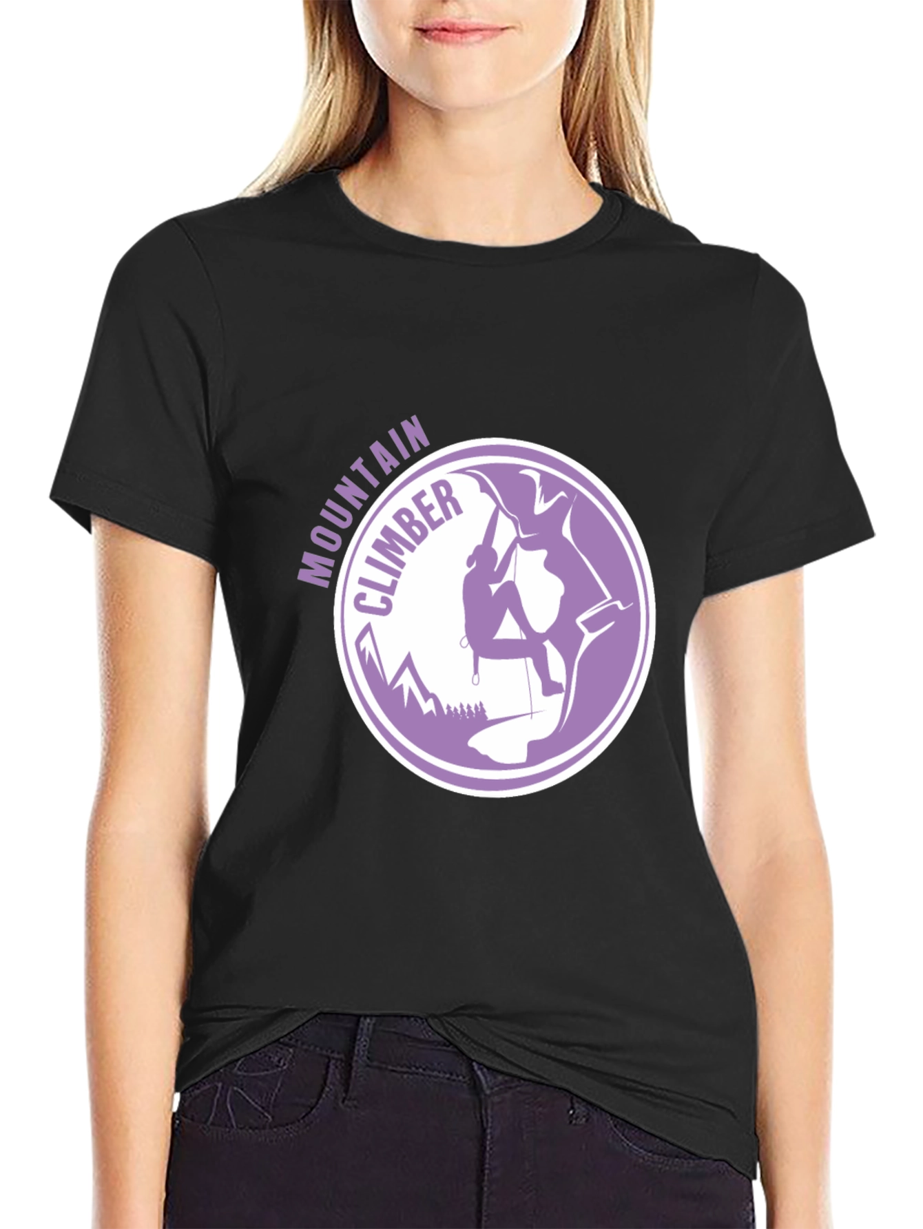 Mountain Climber Graphic Tee - Adventure Ready!