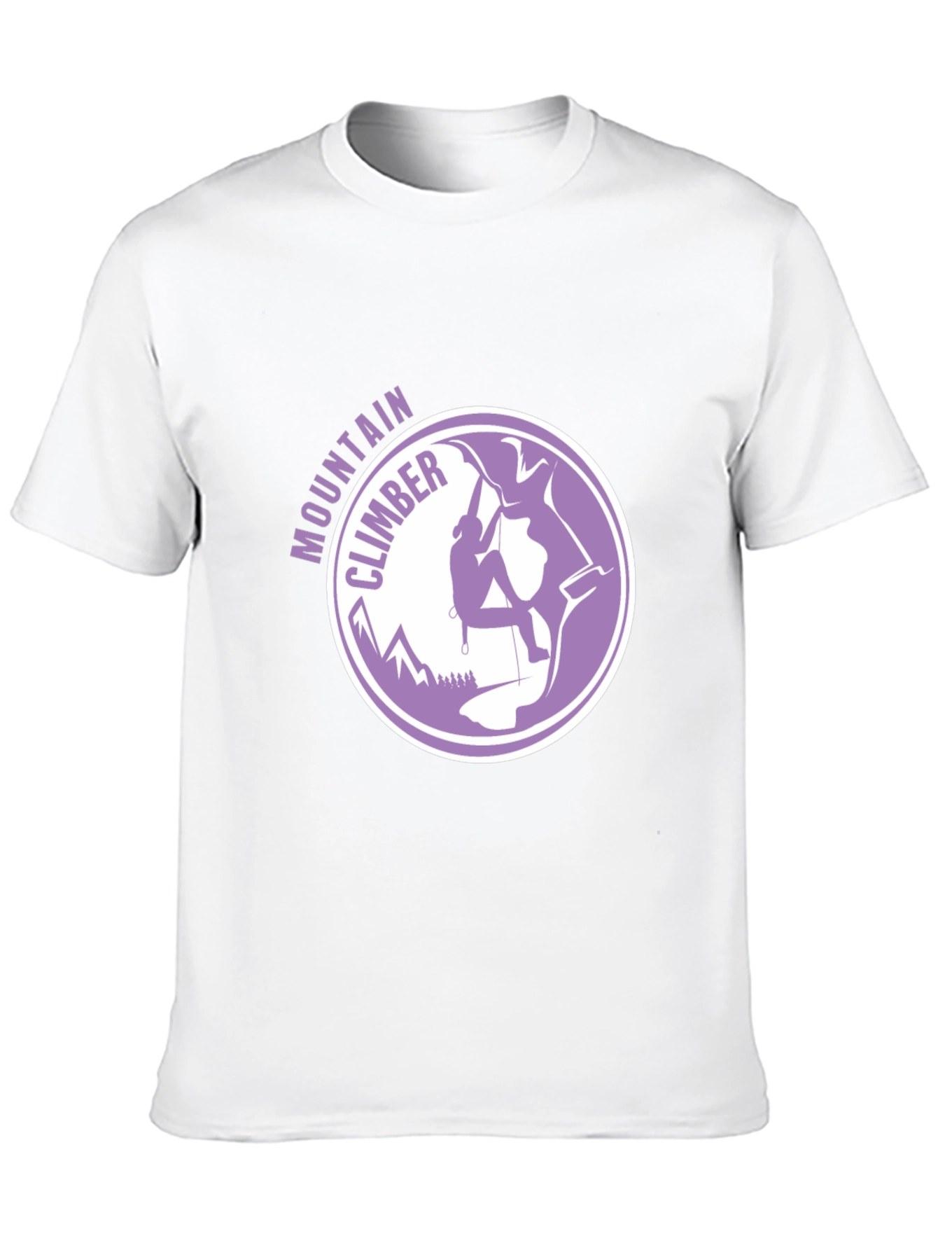 Mountain Climber Graphic Tee - Adventure Ready!