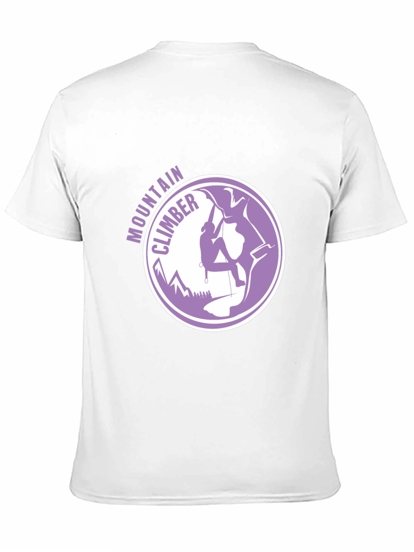 Mountain Climber Graphic Tee - Adventure Ready!