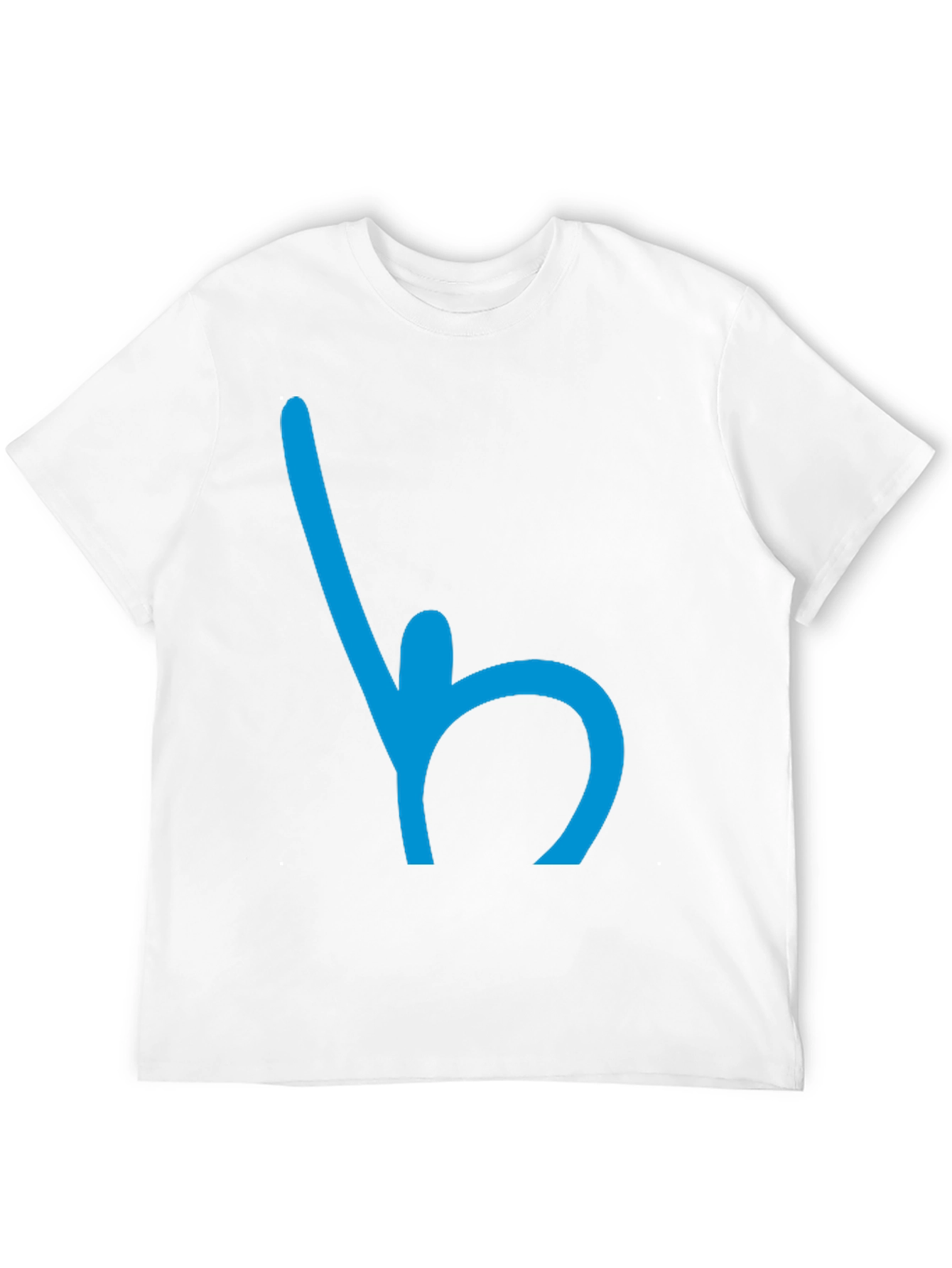 Abstract Symbol Black T-Shirt