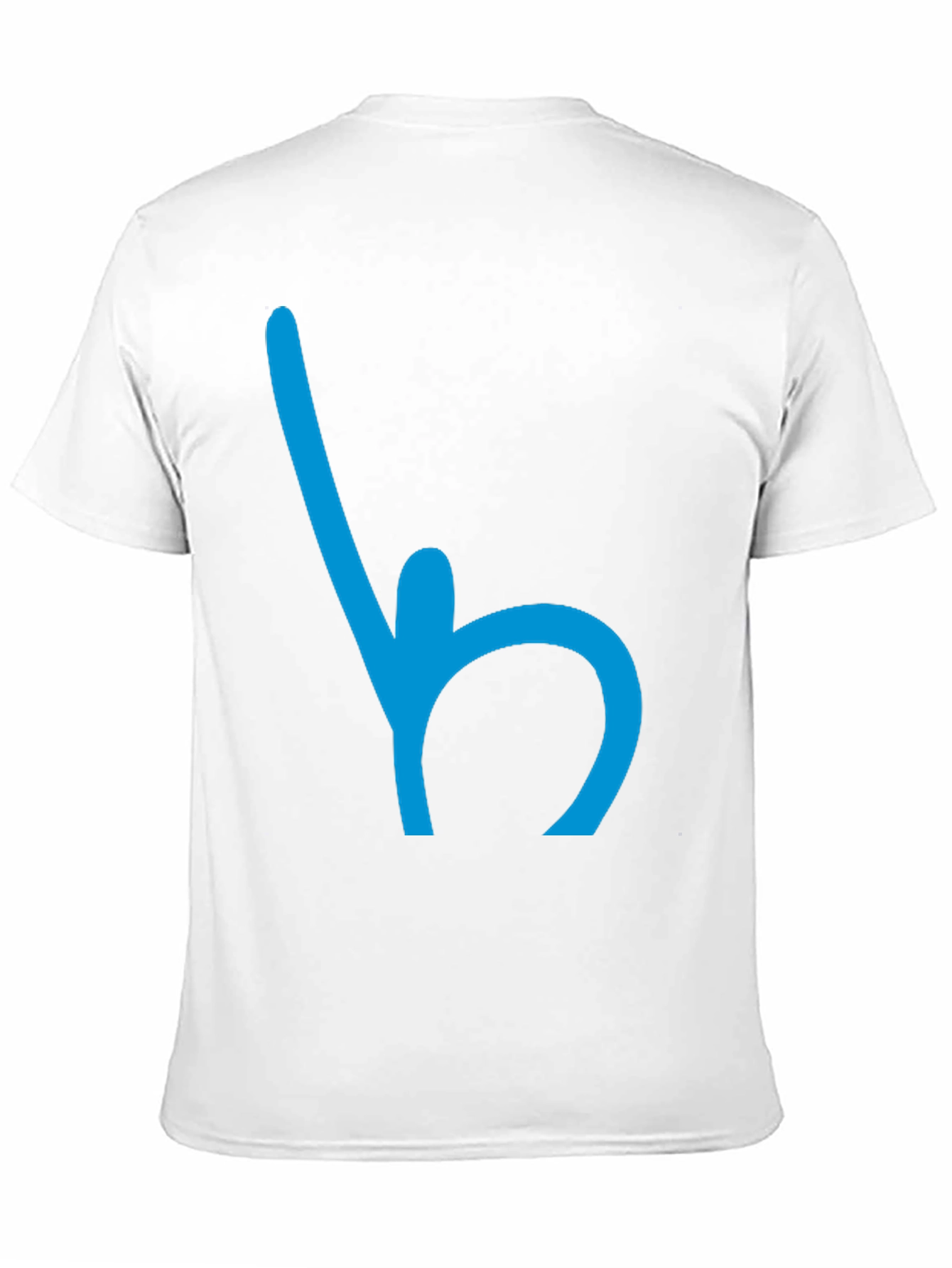 Abstract Symbol Black T-Shirt