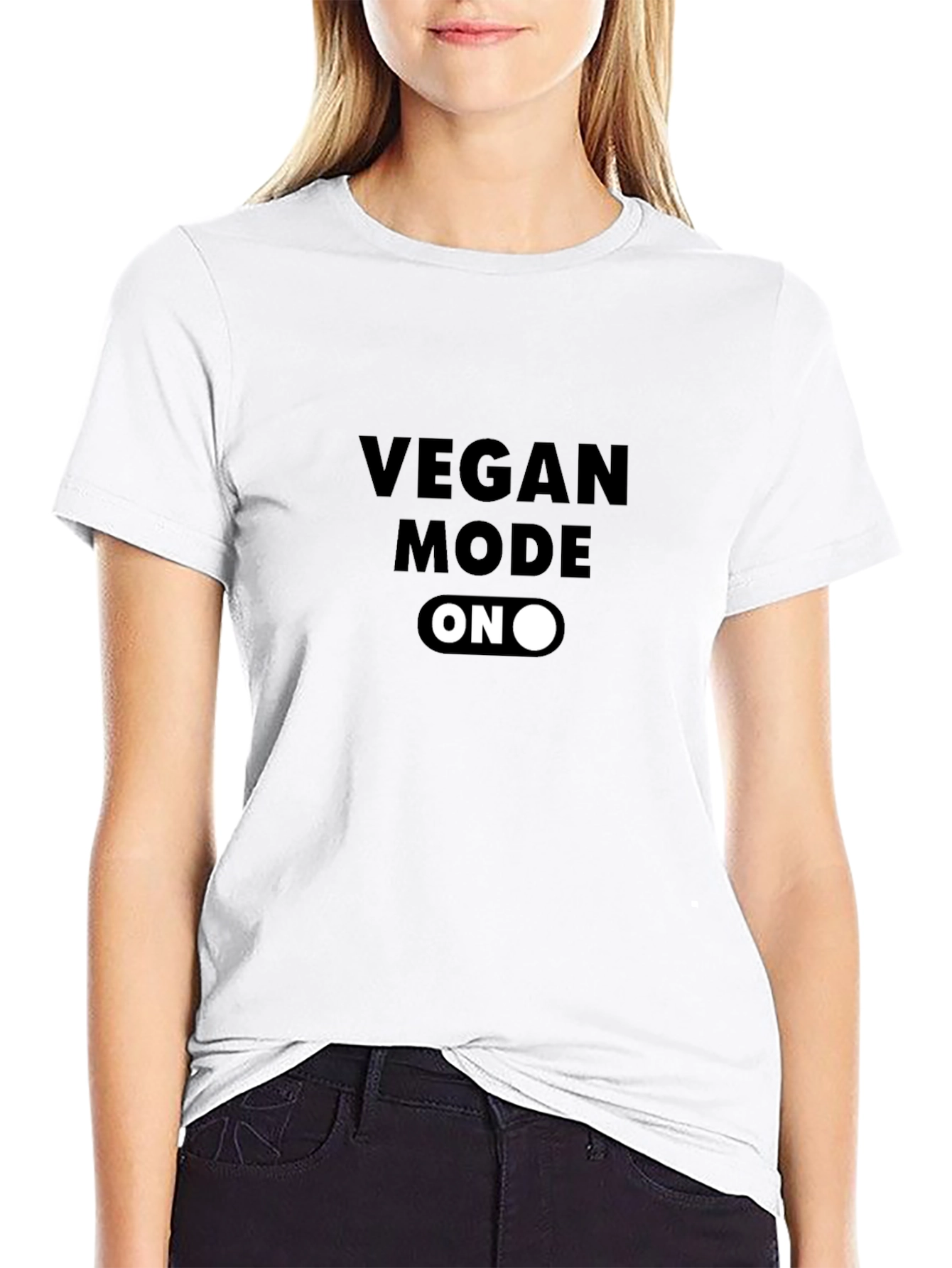 Vegan Mode On T-Shirt
