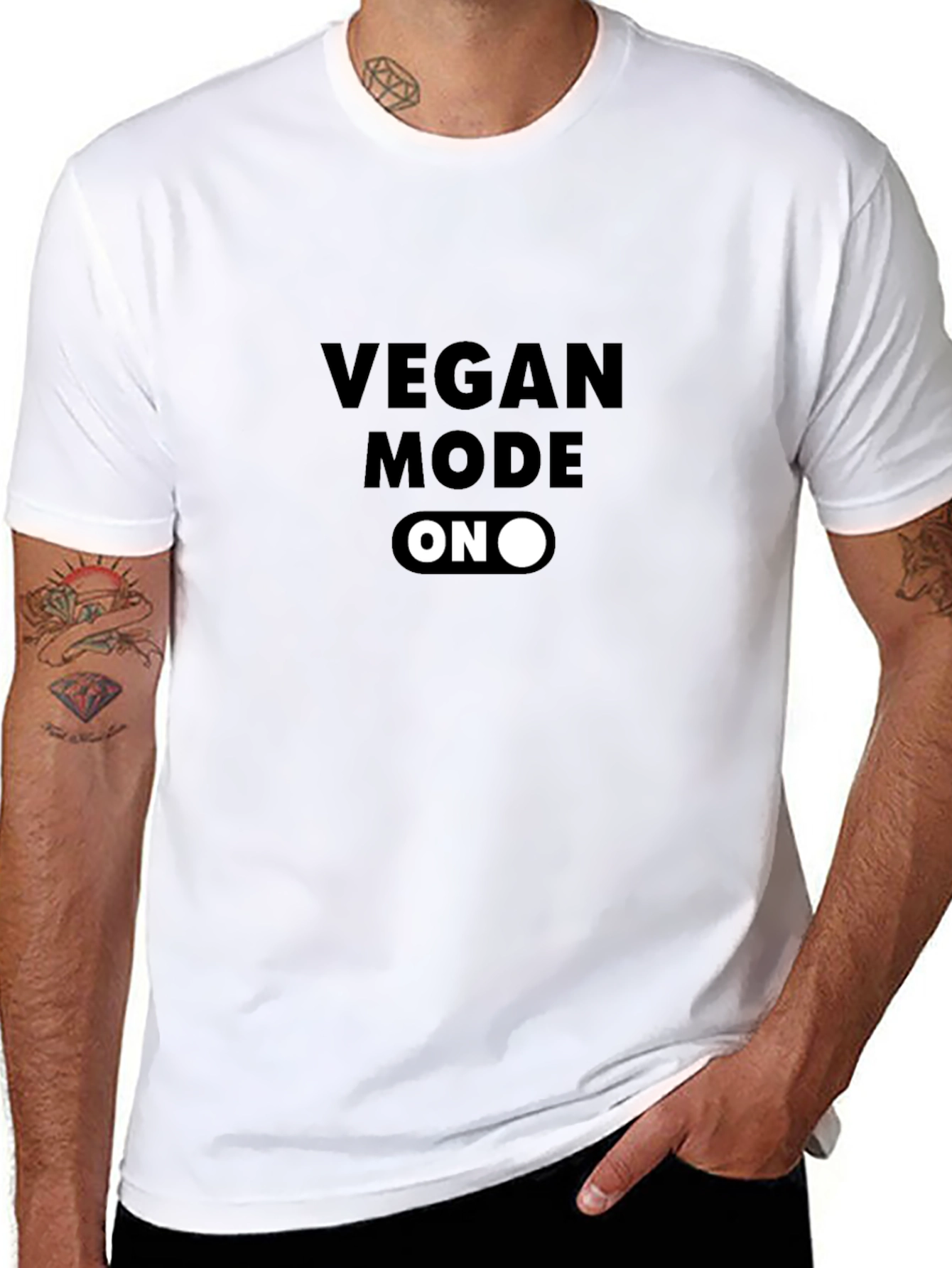 Vegan Mode On T-Shirt