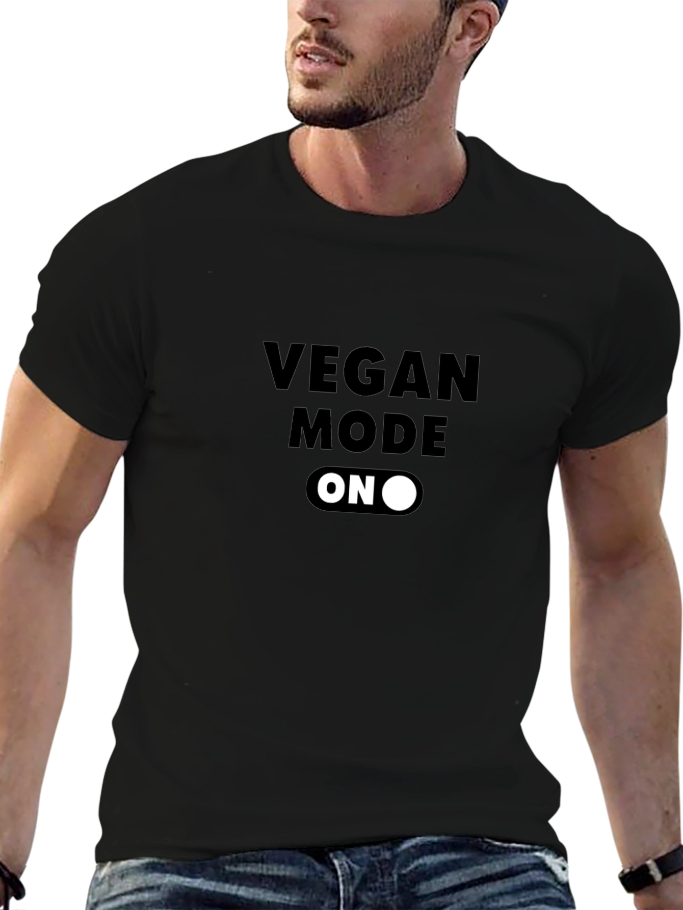 Vegan Mode On T-Shirt