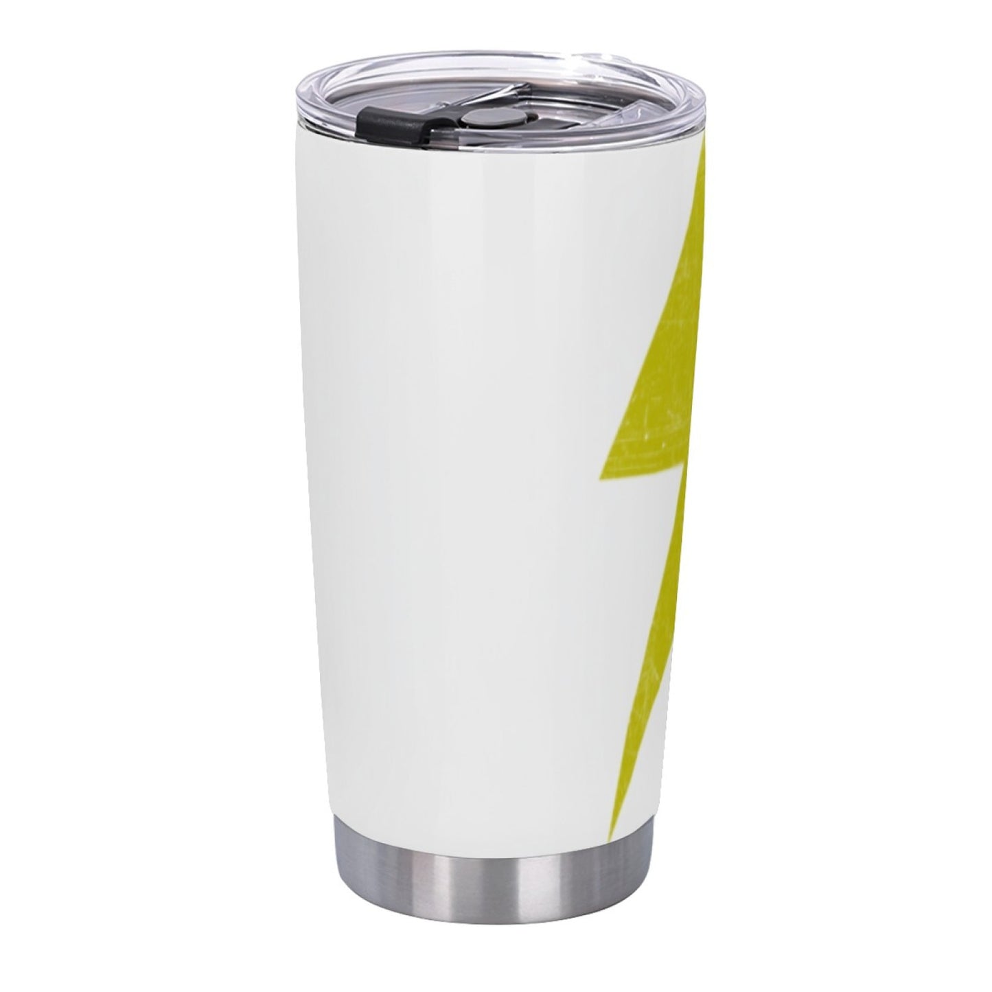 Reusable Graphic Insulated Tumbler - Stainless Steel Leak-Proof Travel Cup