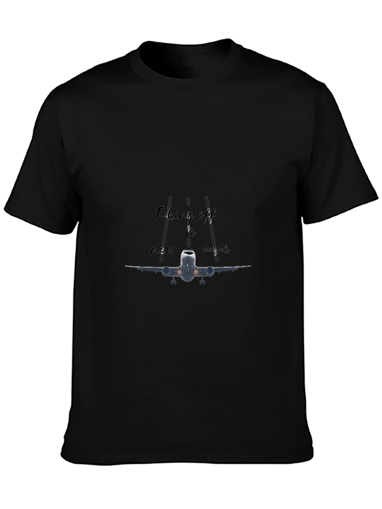 Taking Off to New Heights Graphic Tee