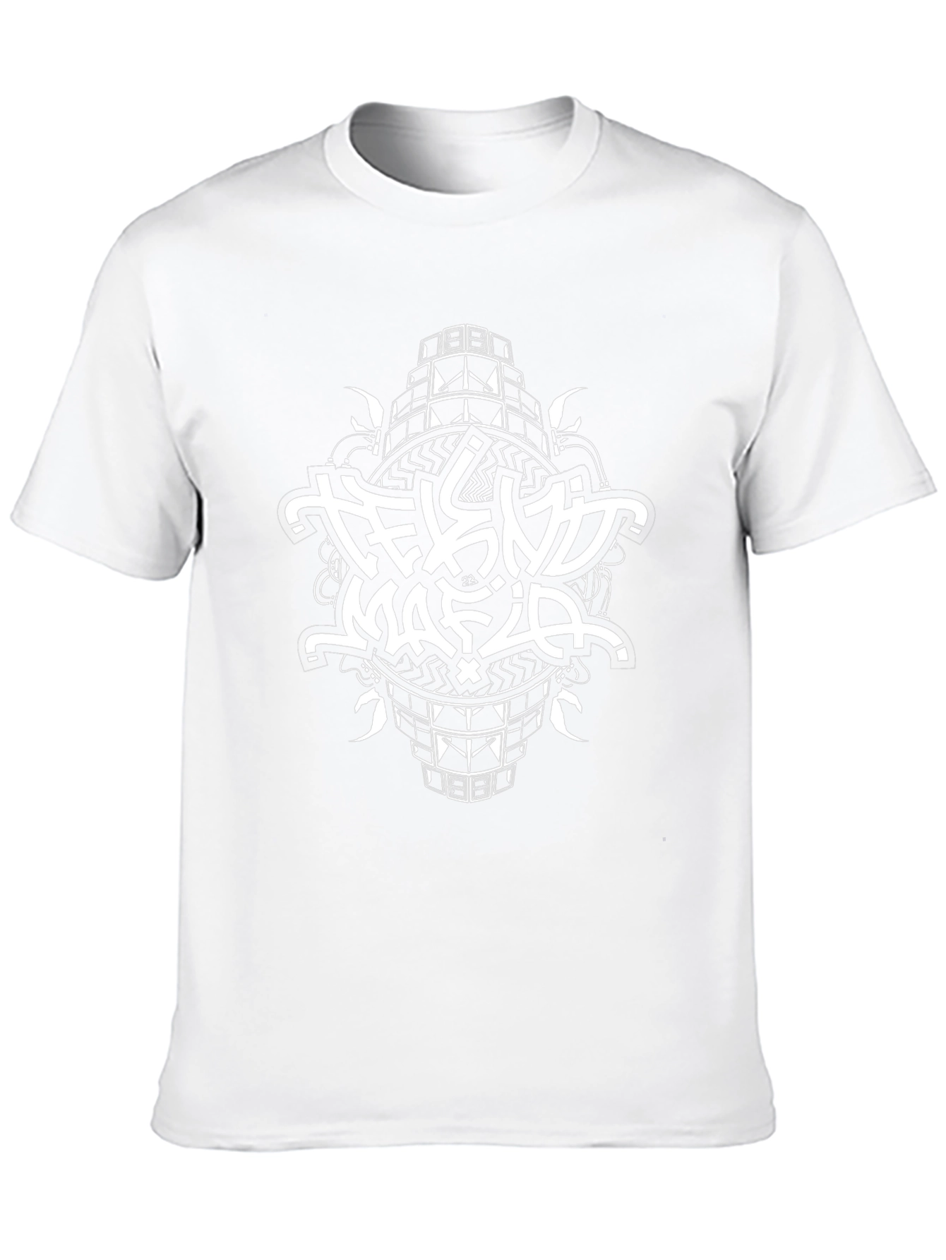 Teesland Mafia Graphic Print Black T-Shirt
