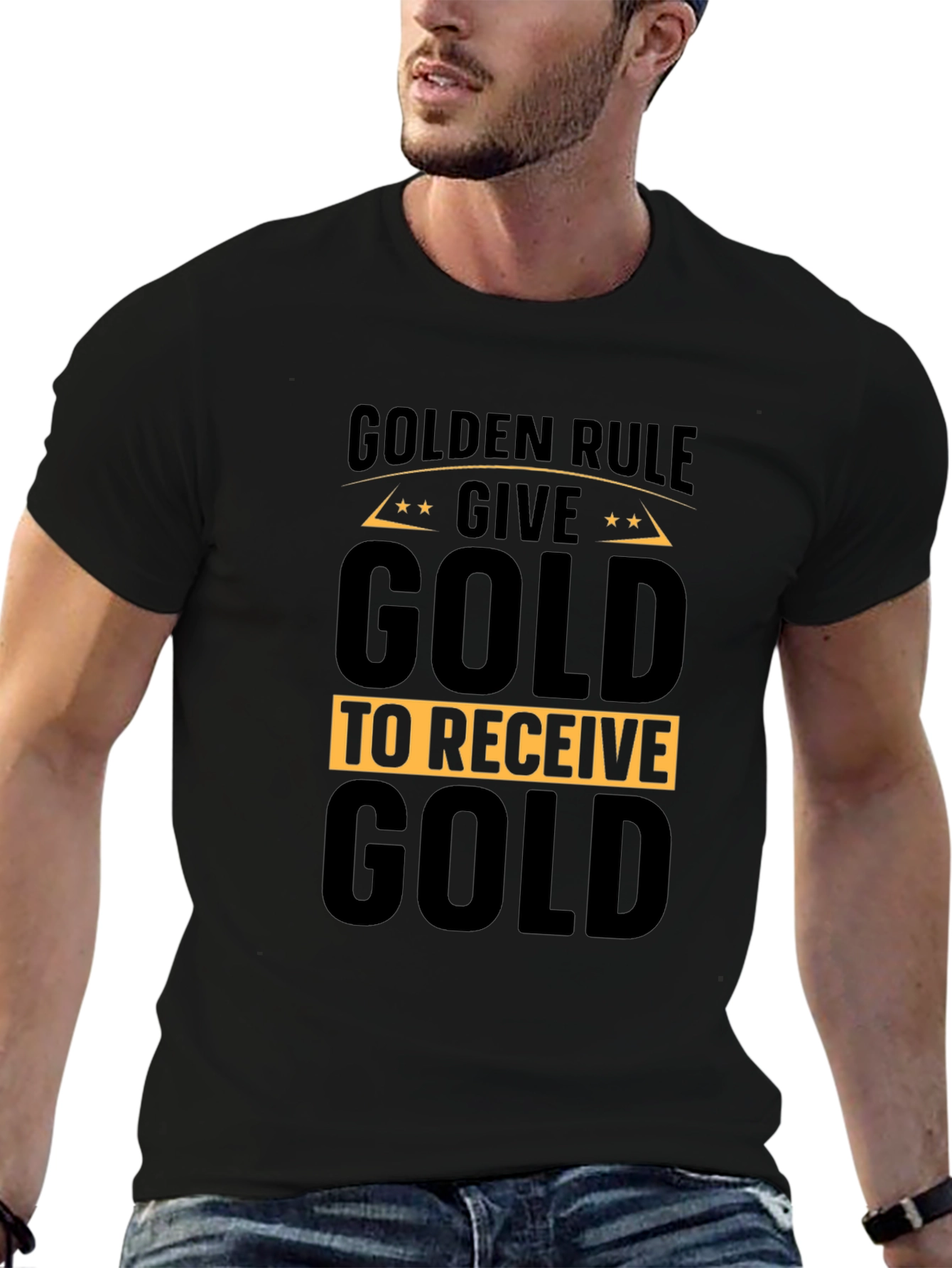 Golden Rule Give Gold T-Shirt