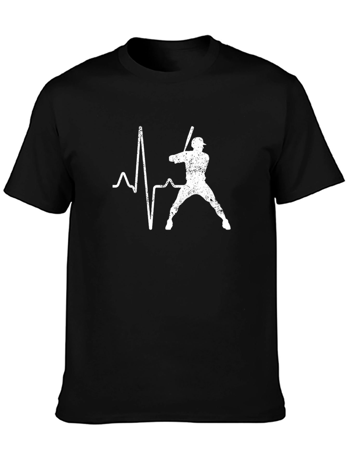 Baseball Heartbeat T-Shirt