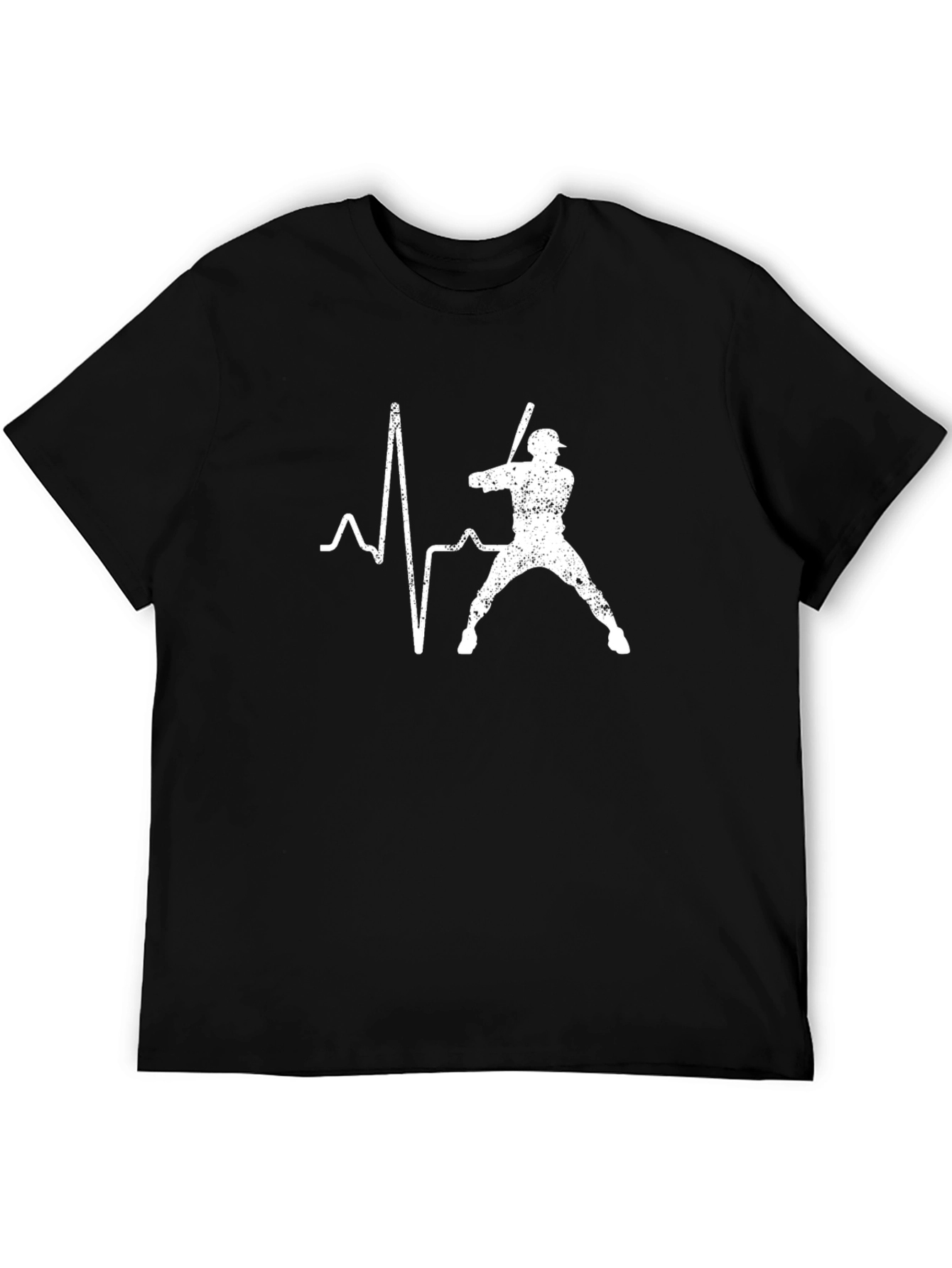 Baseball Heartbeat T-Shirt