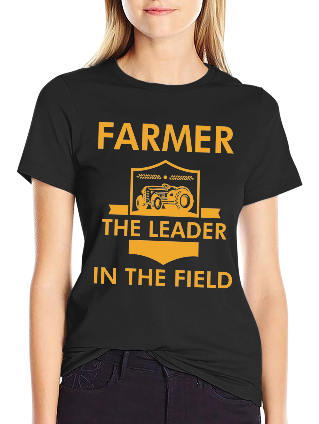 Farmer T-Shirt: Leader in the Field