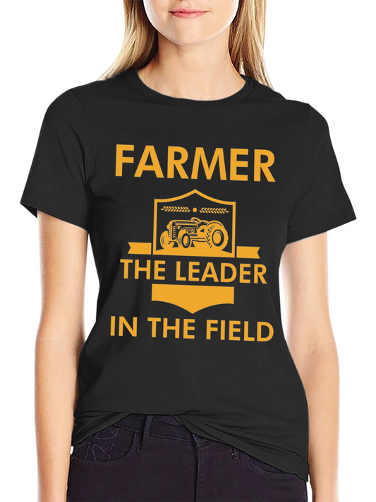Farmer T-Shirt: Leader in the Field