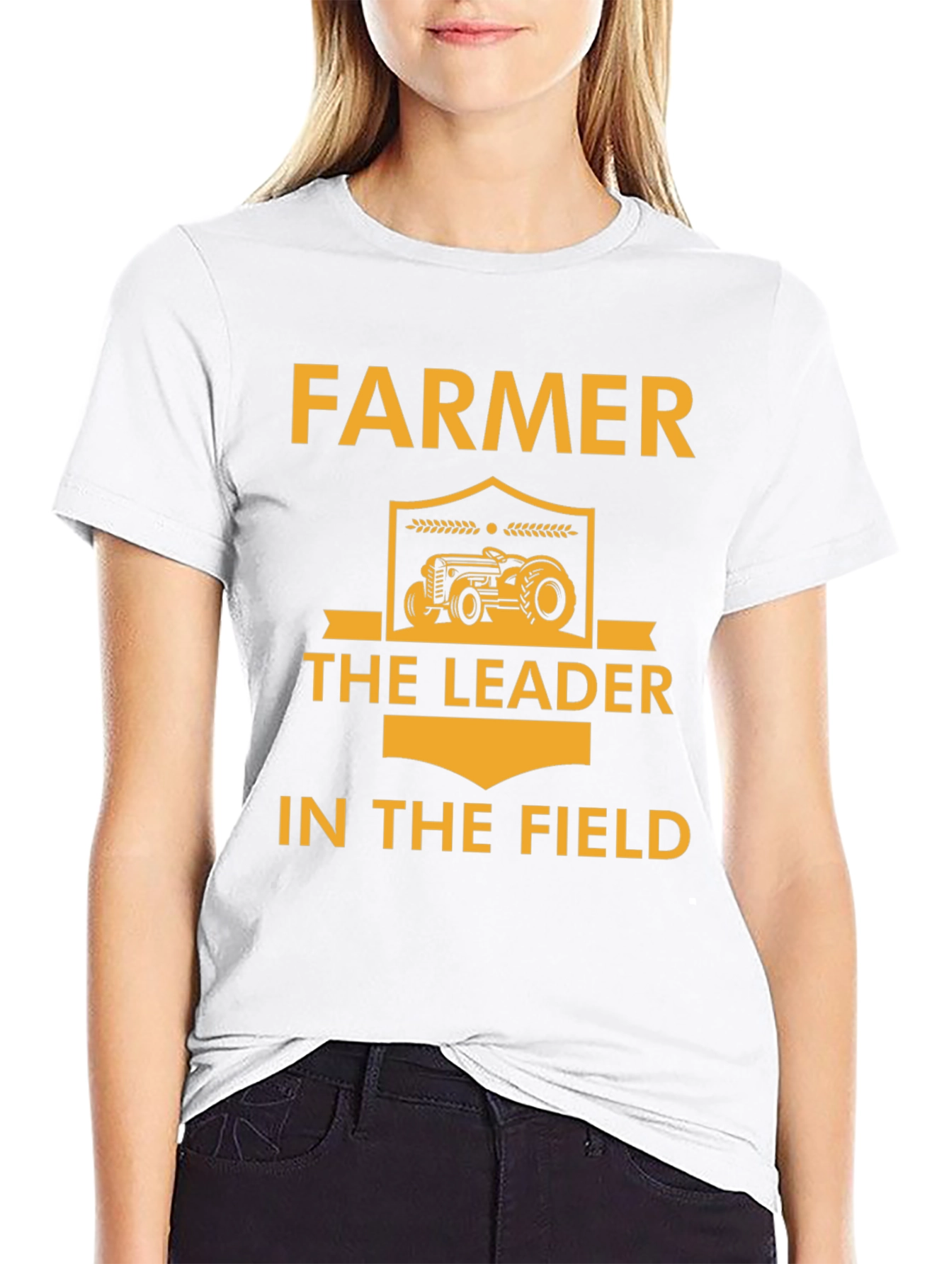 Farmer T-Shirt: Leader in the Field