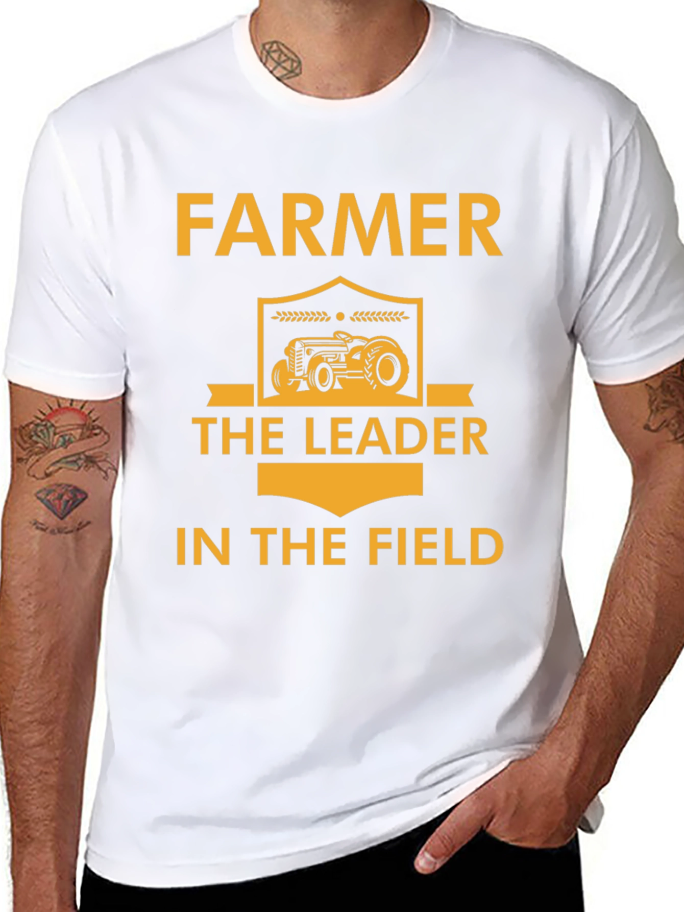 Farmer T-Shirt: Leader in the Field