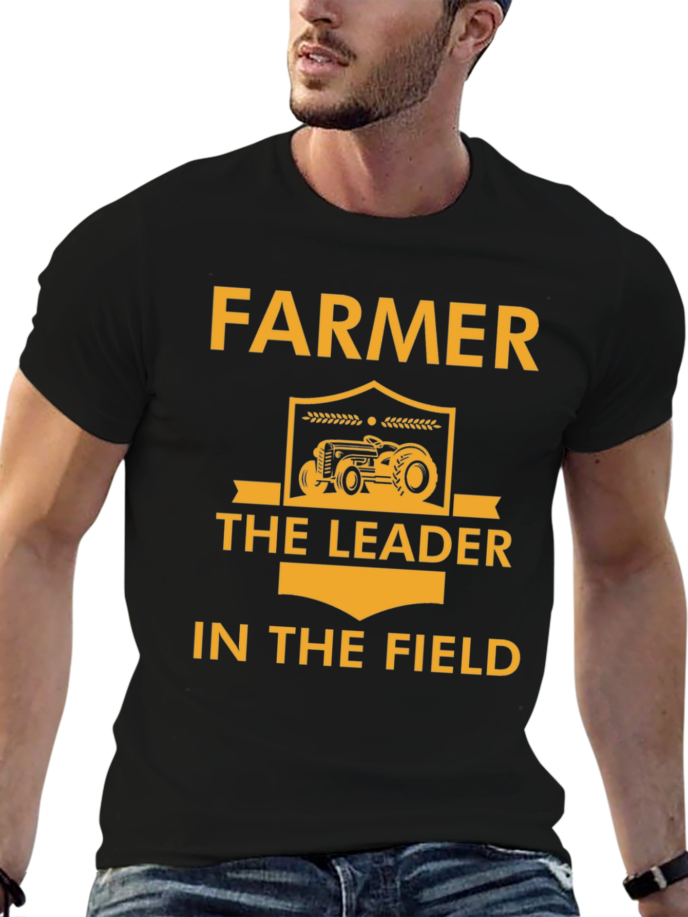 Farmer T-Shirt: Leader in the Field