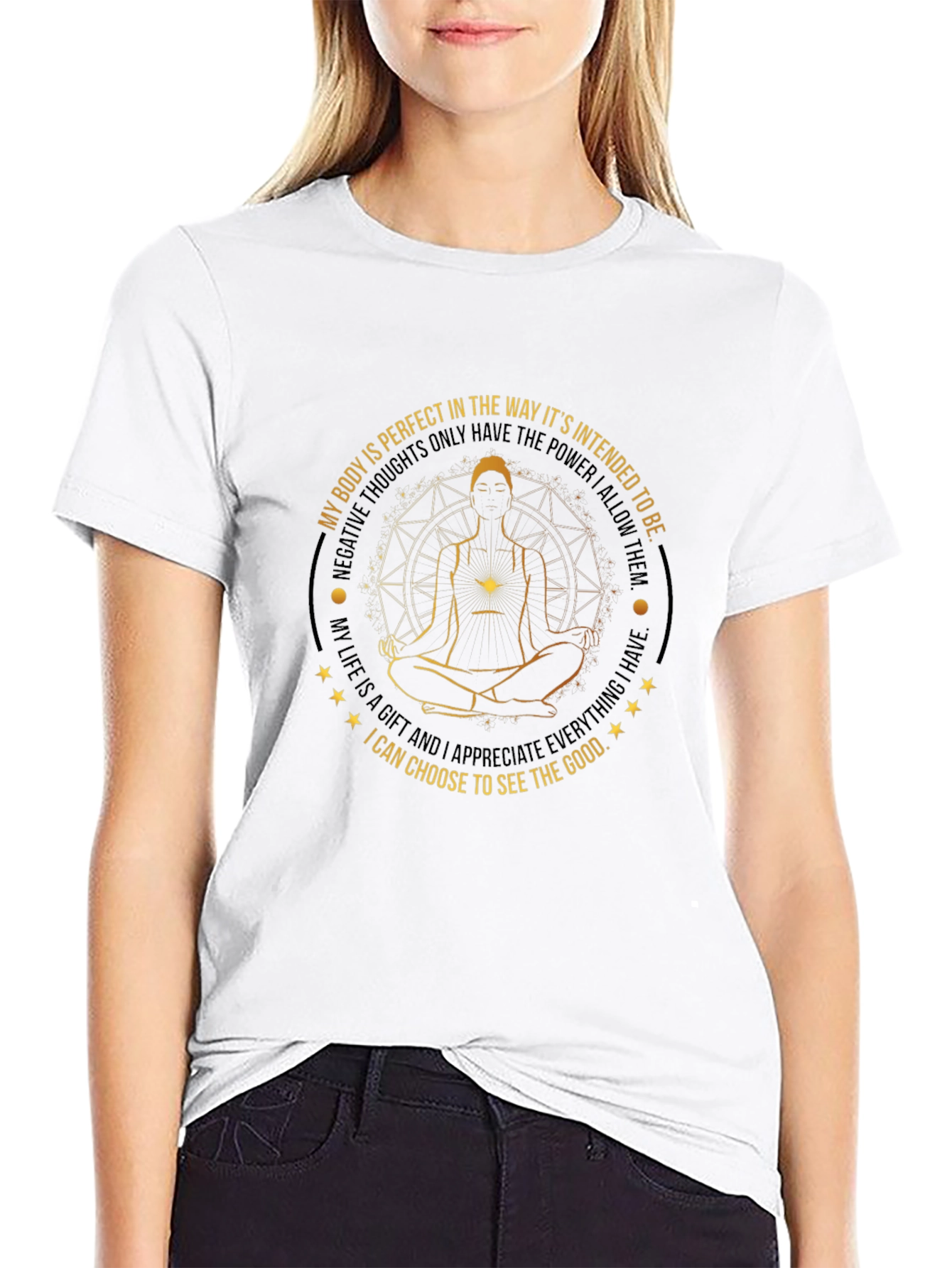 Meditative Empowerment Graphic Tee