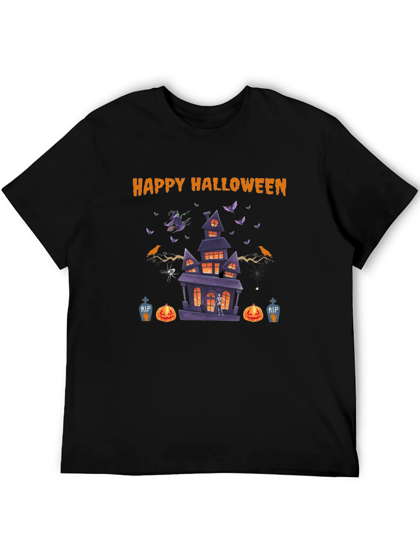 Halloween Graphic T-Shirt