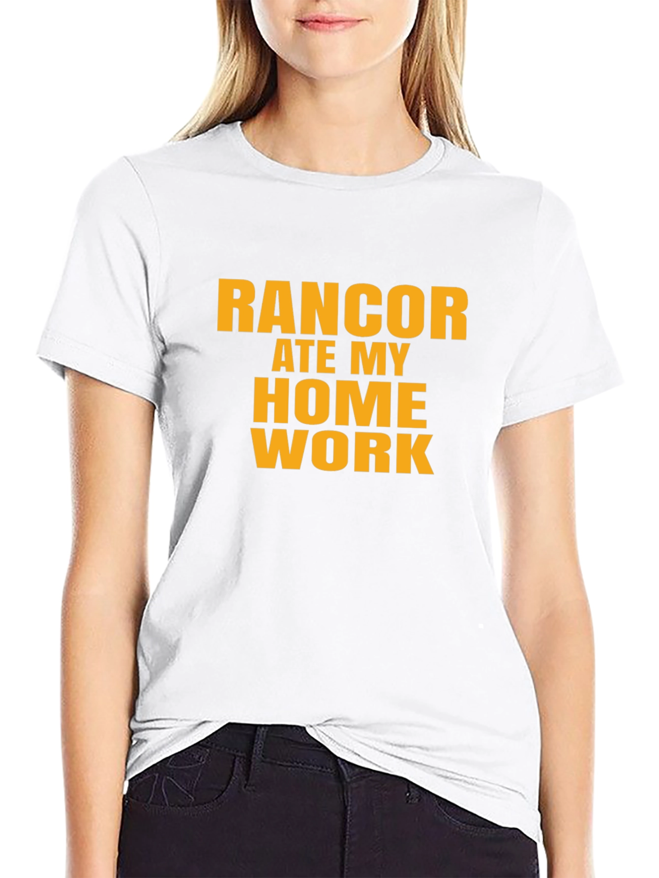 Rancor Ate My Homework T-Shirt