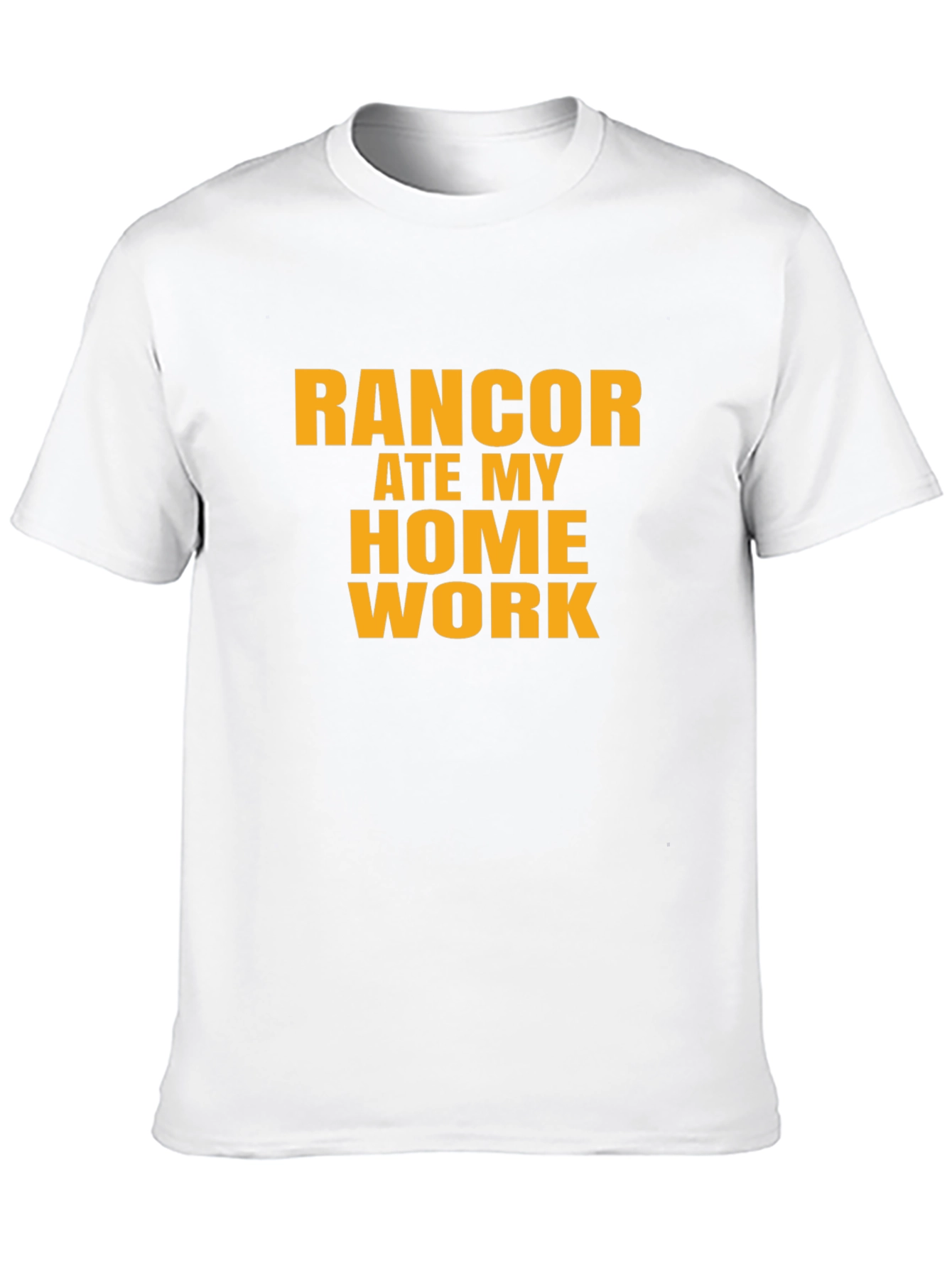 Rancor Ate My Homework T-Shirt