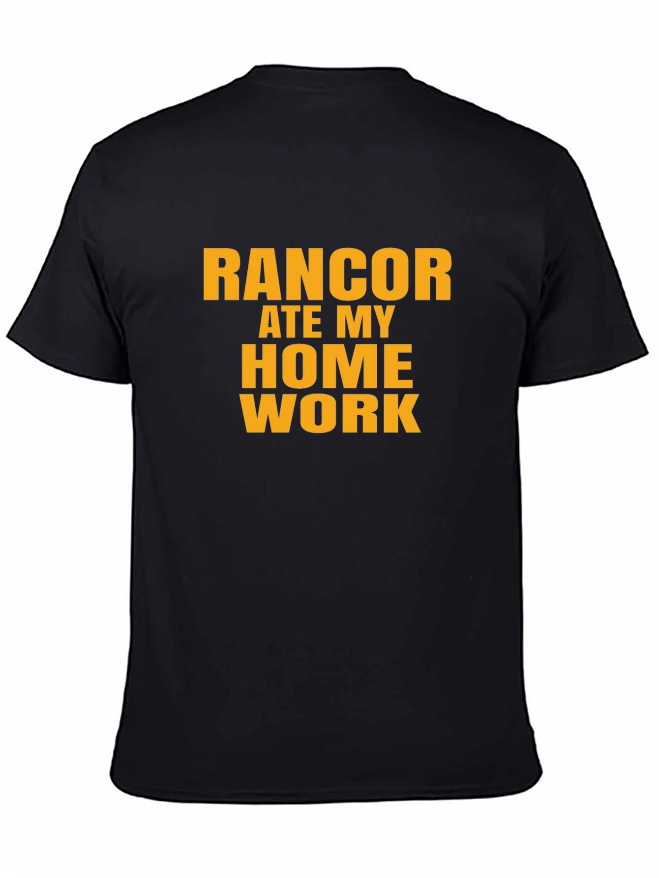 Rancor Ate My Homework T-Shirt