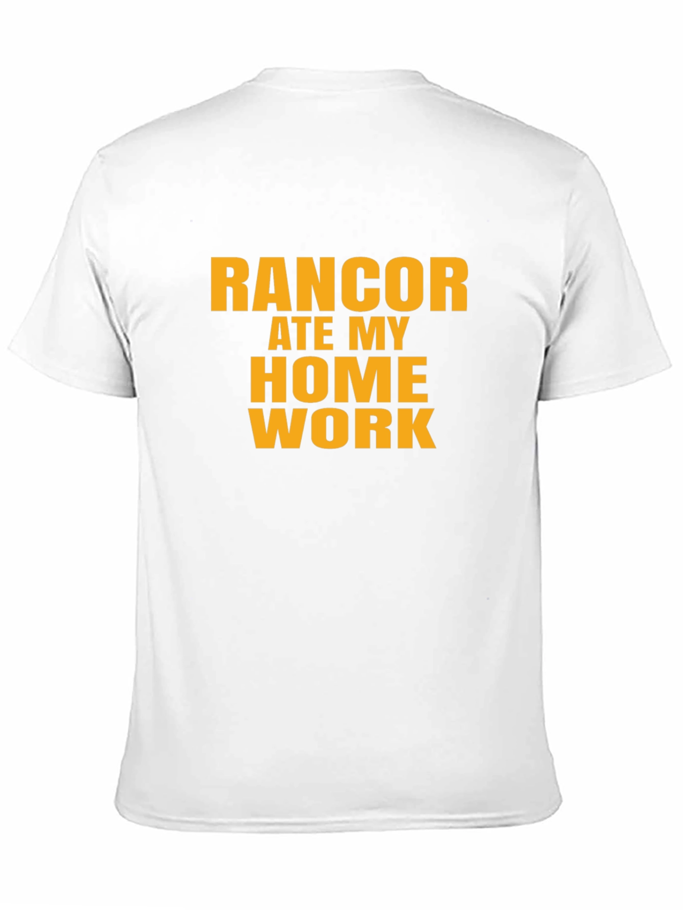 Rancor Ate My Homework T-Shirt