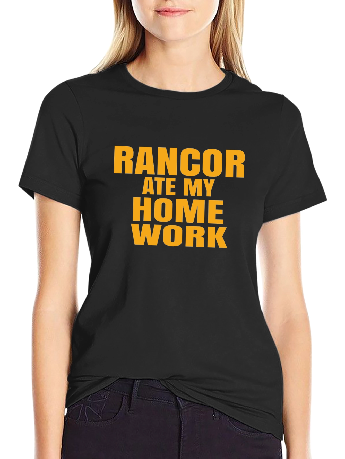 Rancor Ate My Homework T-Shirt