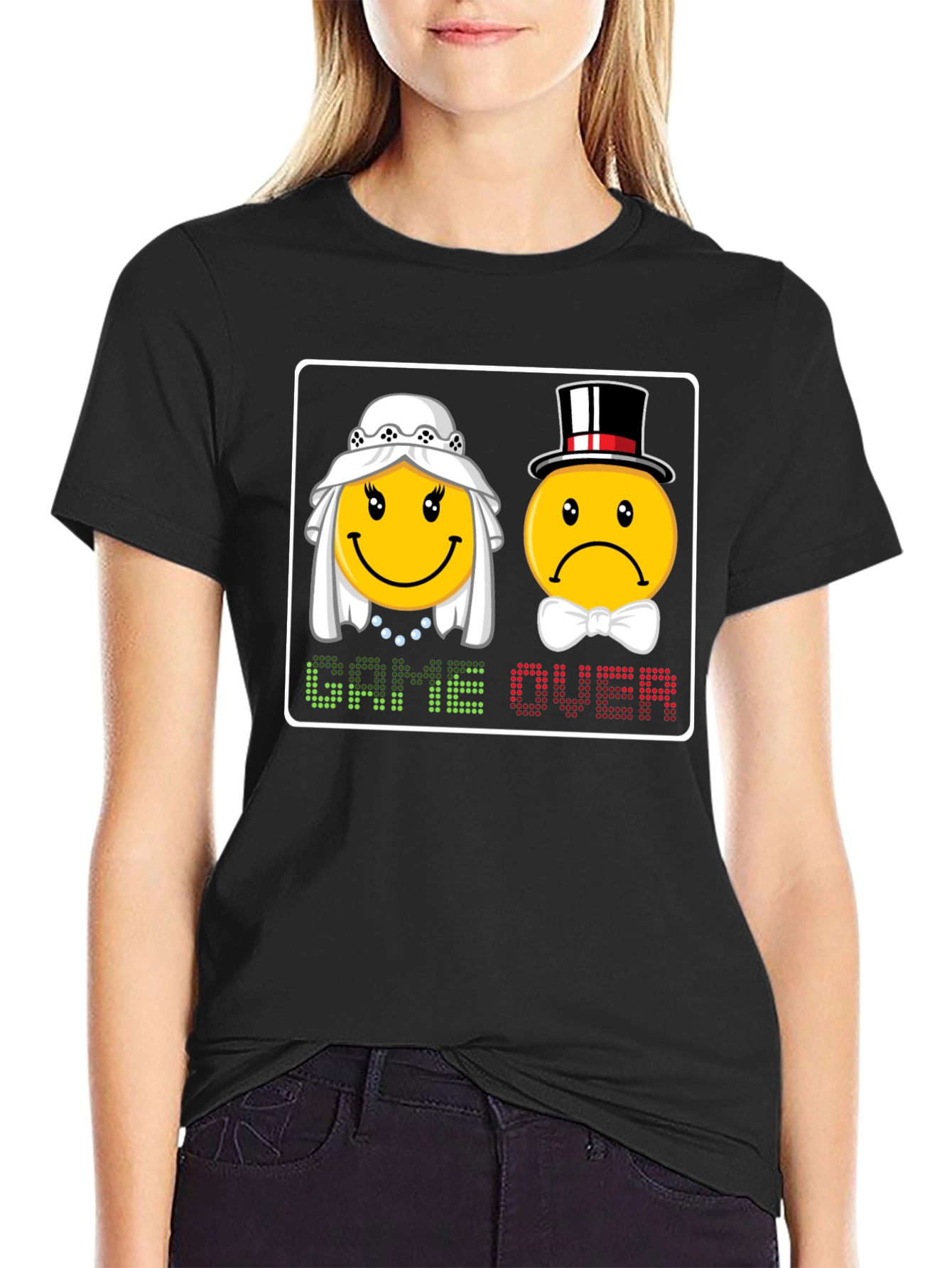 Game Over Bride & Groom T-Shirt