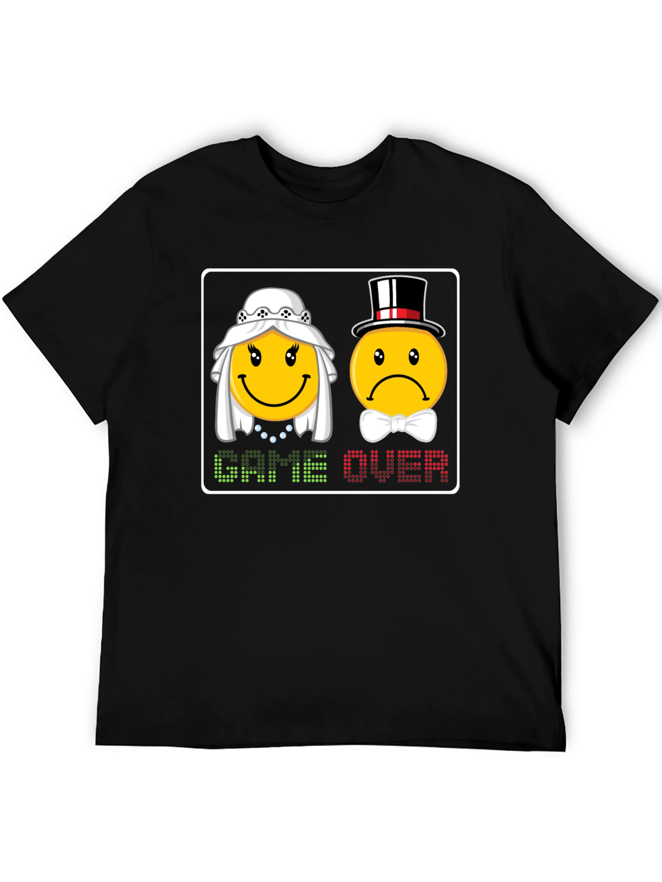 Game Over Bride & Groom T-Shirt