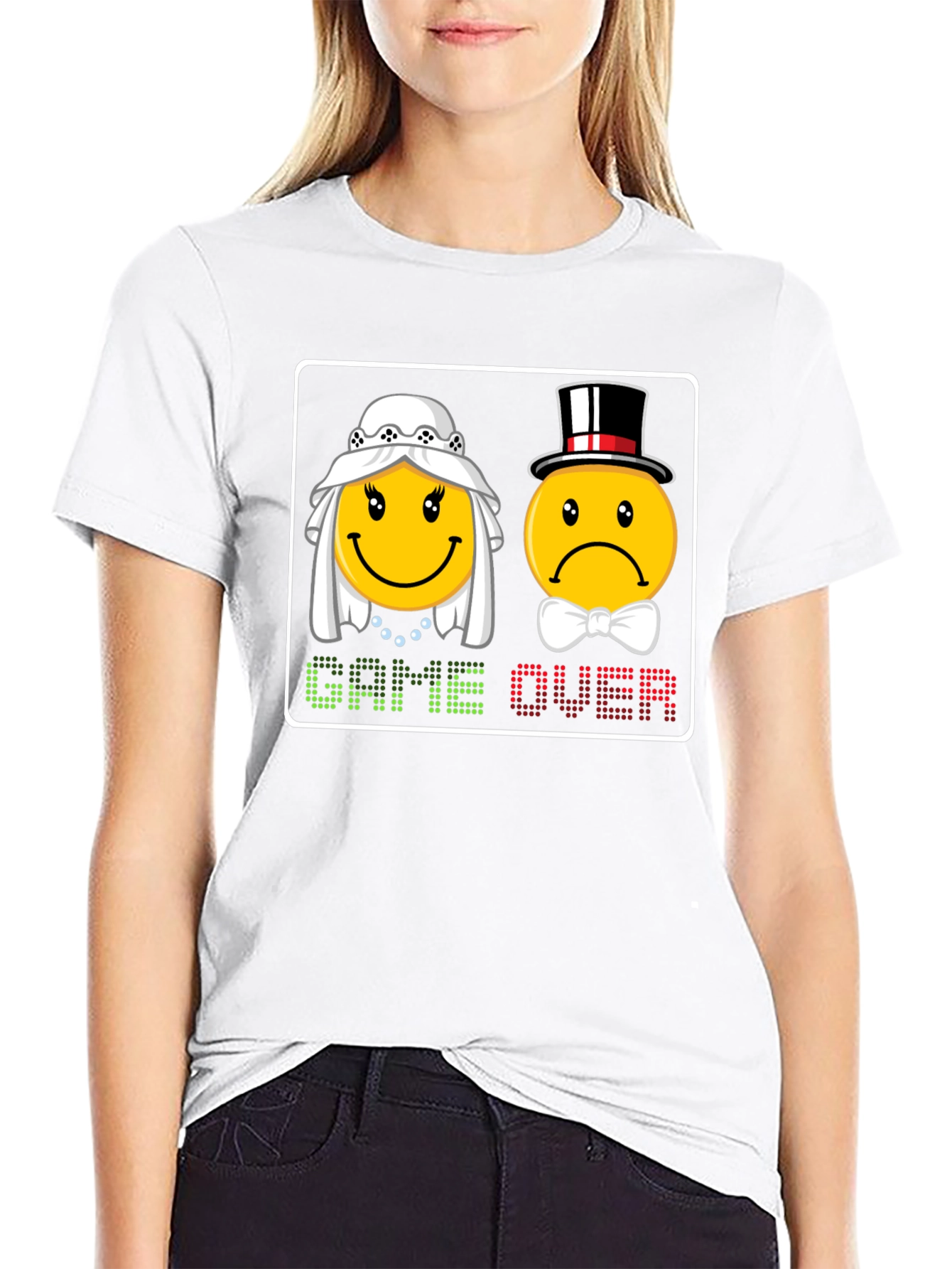 Game Over Bride & Groom T-Shirt