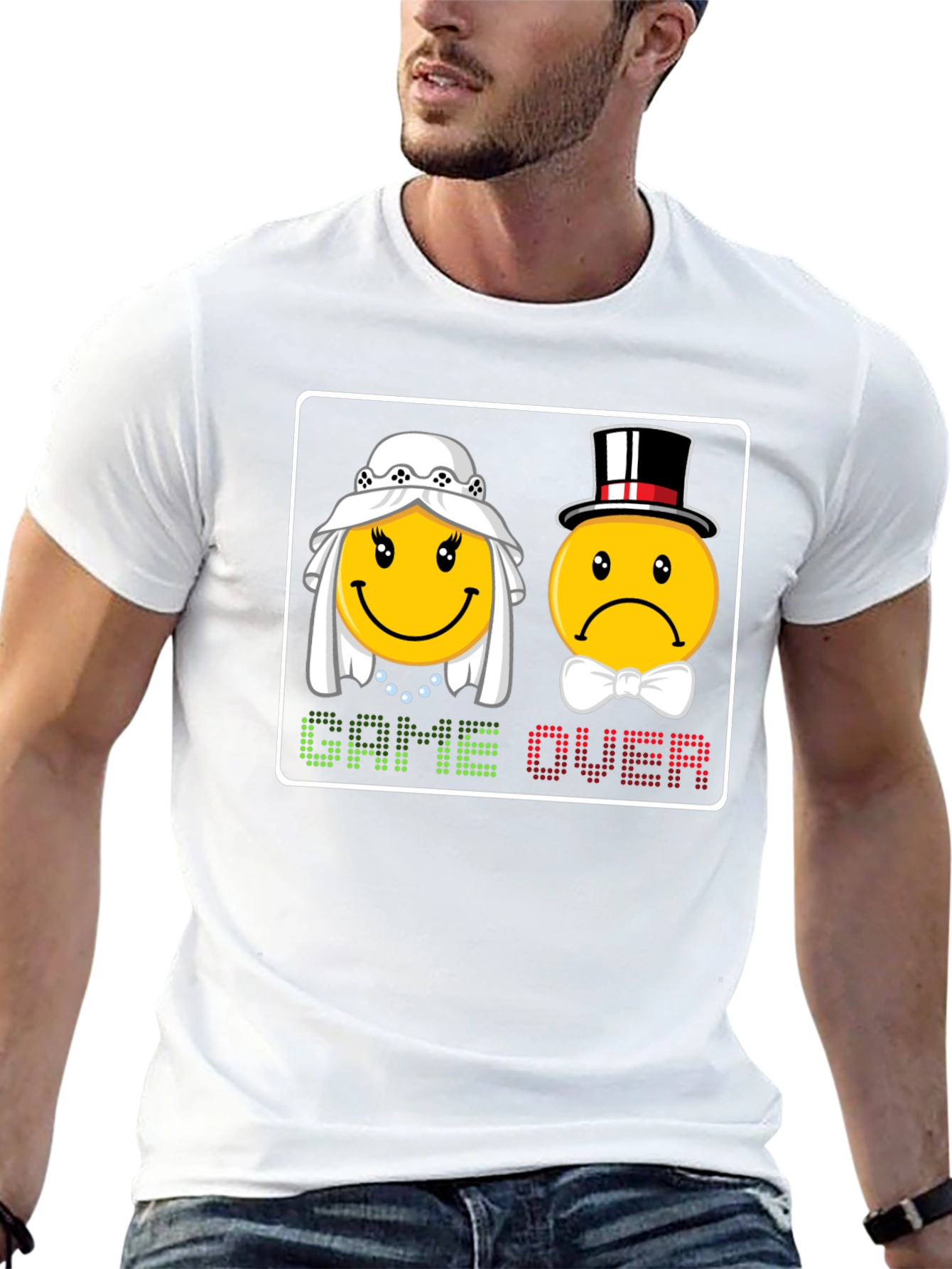 Game Over Bride & Groom T-Shirt