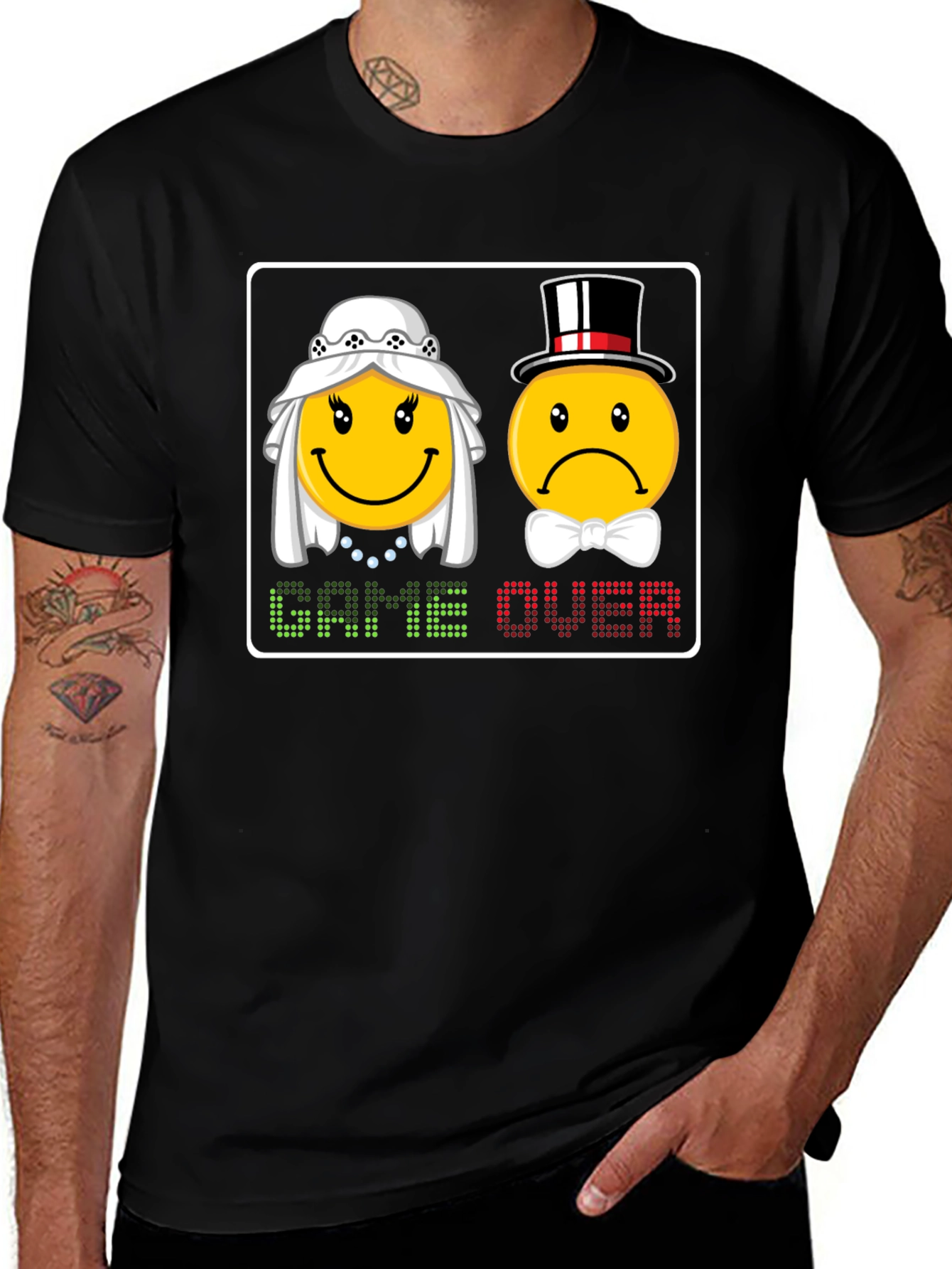 Game Over Bride & Groom T-Shirt