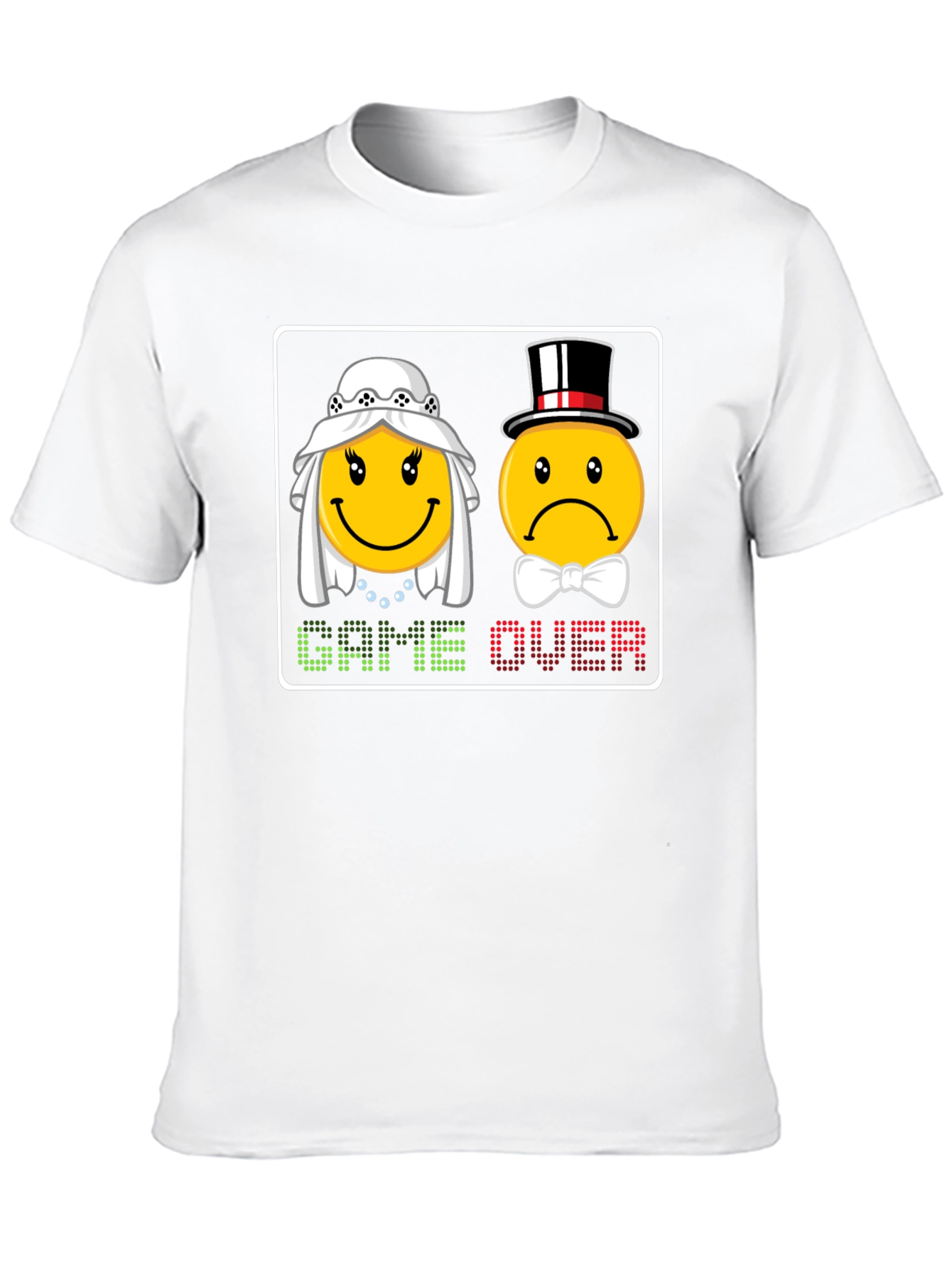 Game Over Bride & Groom T-Shirt