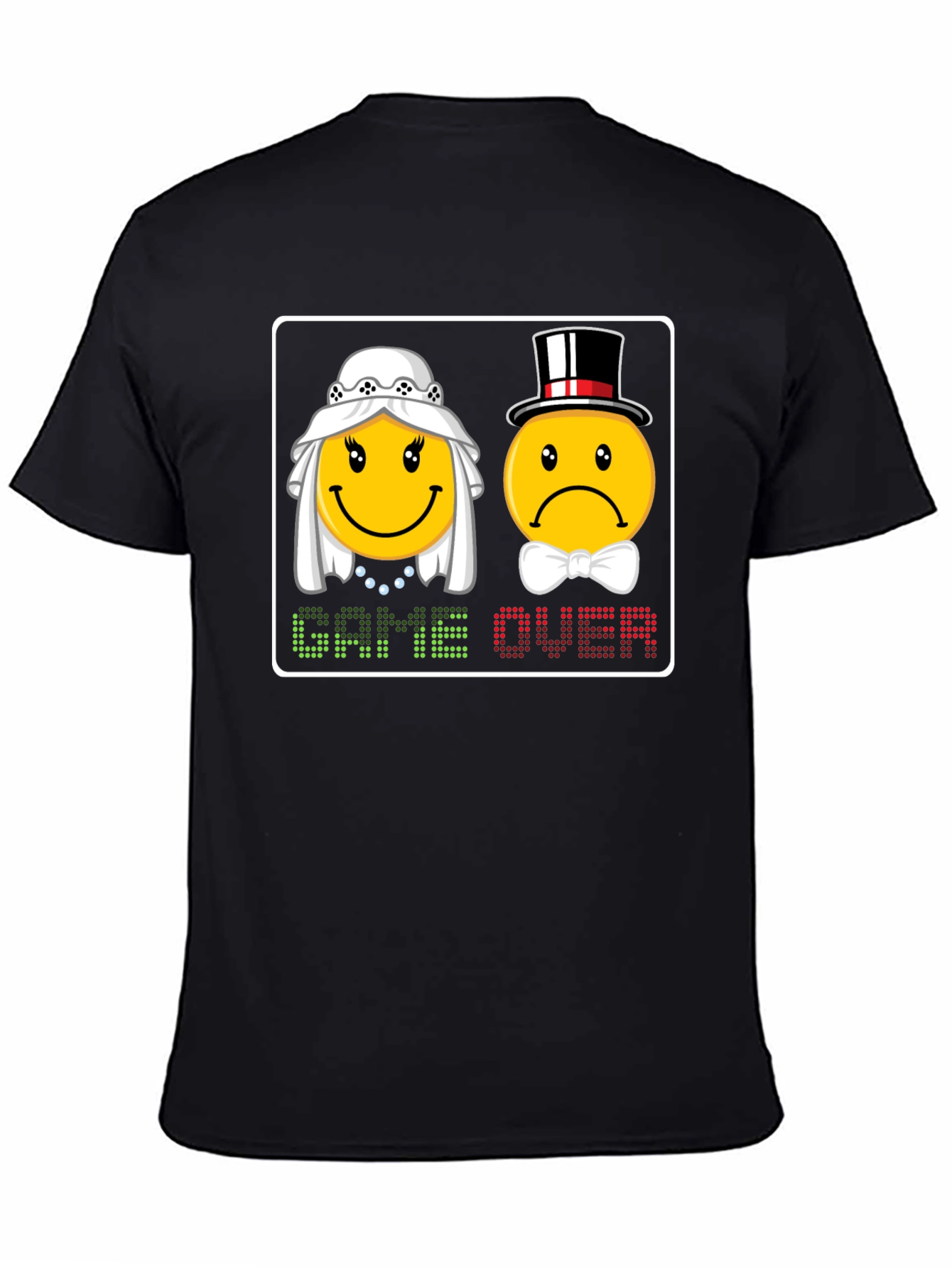 Game Over Bride & Groom T-Shirt