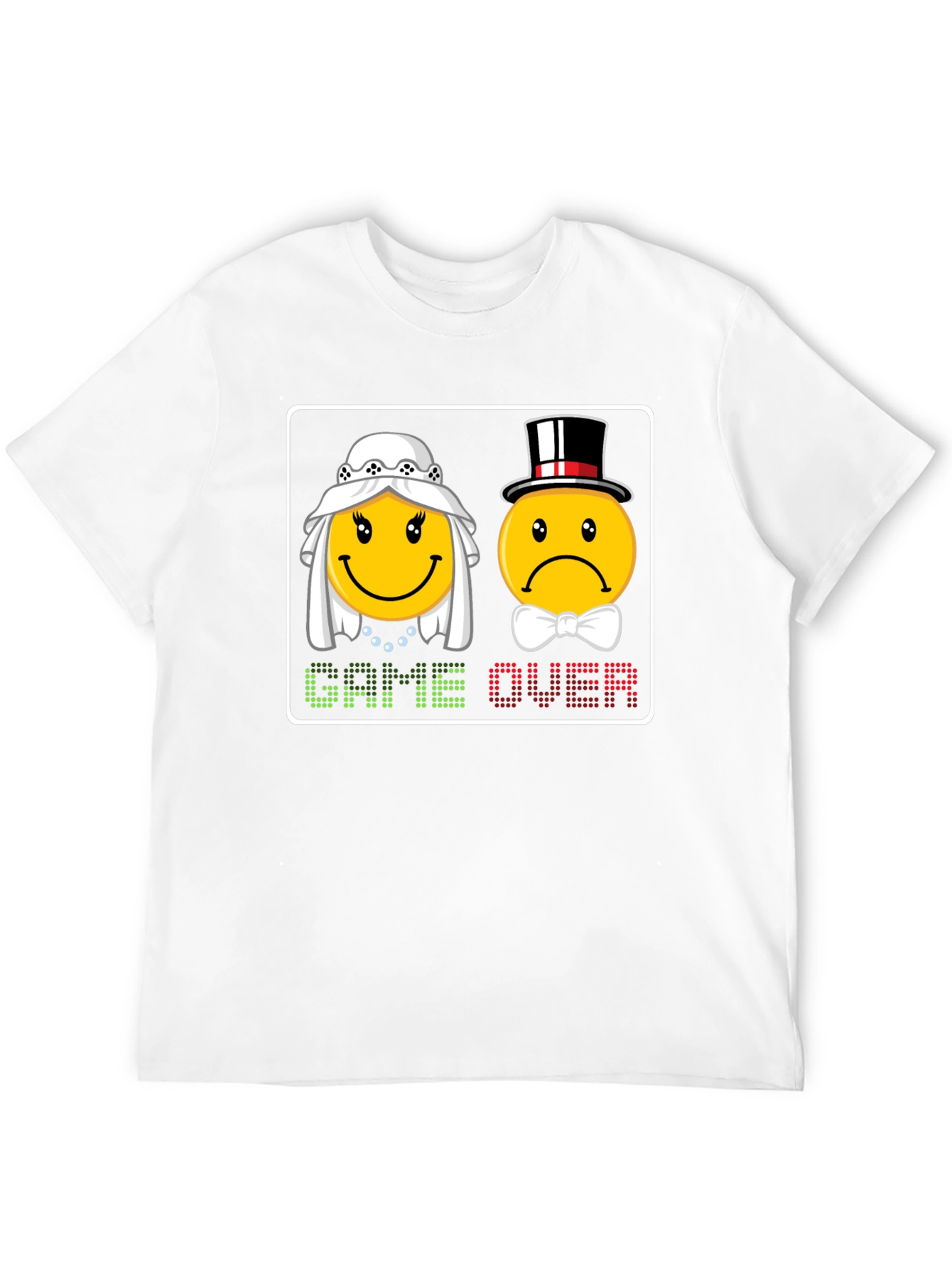 Game Over Bride & Groom T-Shirt