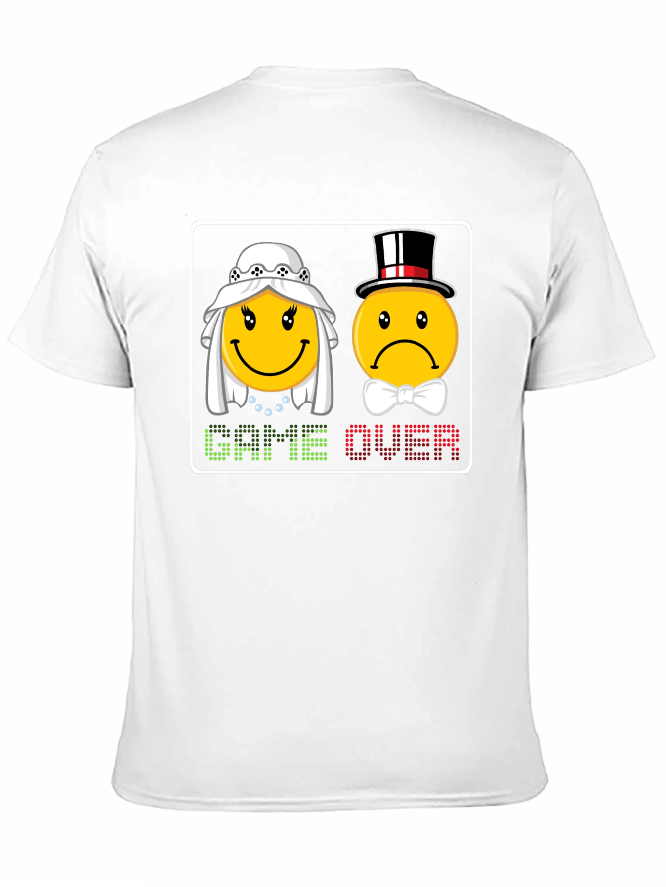 Game Over Bride & Groom T-Shirt