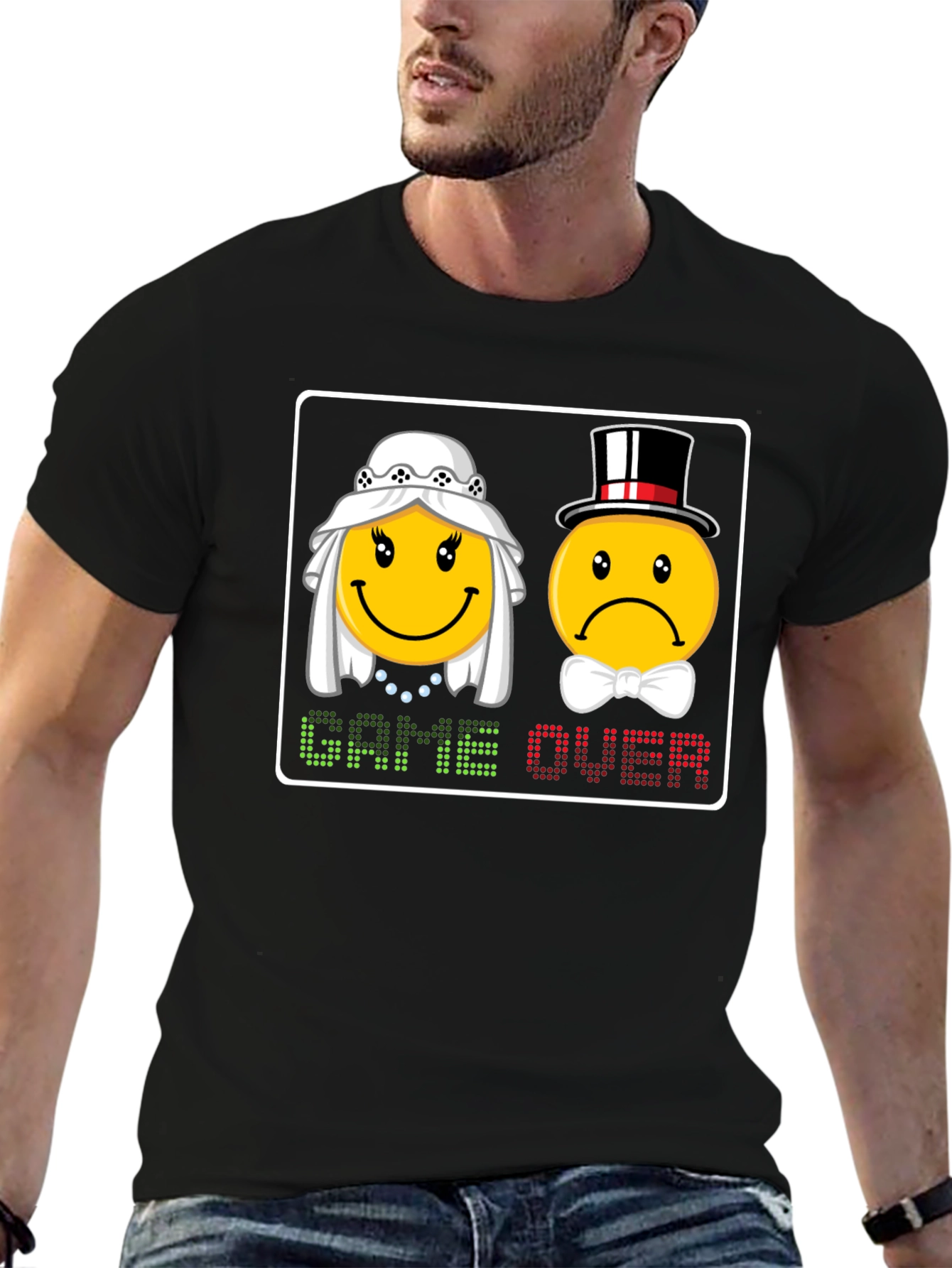 Game Over Bride & Groom T-Shirt