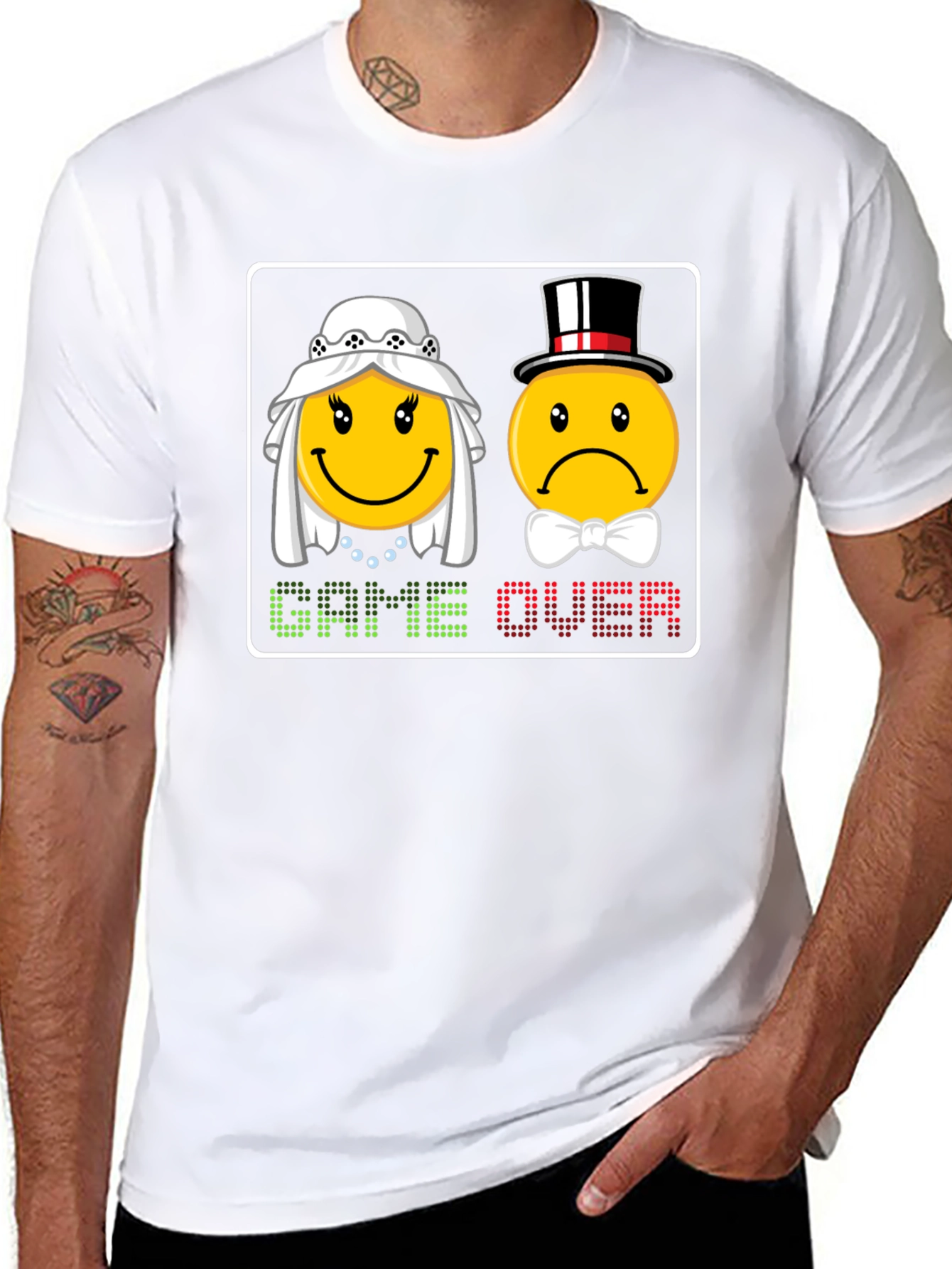 Game Over Bride & Groom T-Shirt