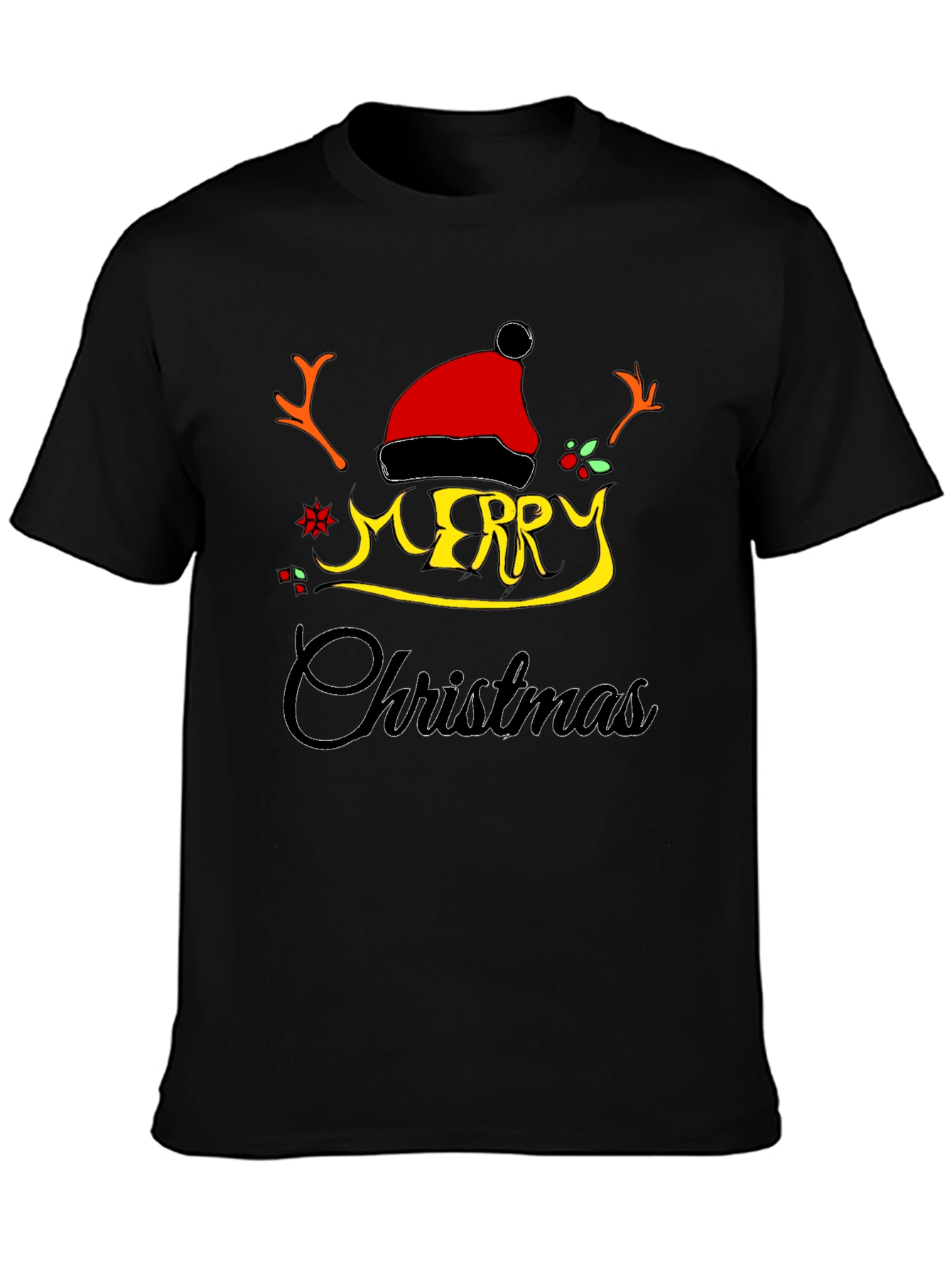Merry Christmas Graphic T-Shirt