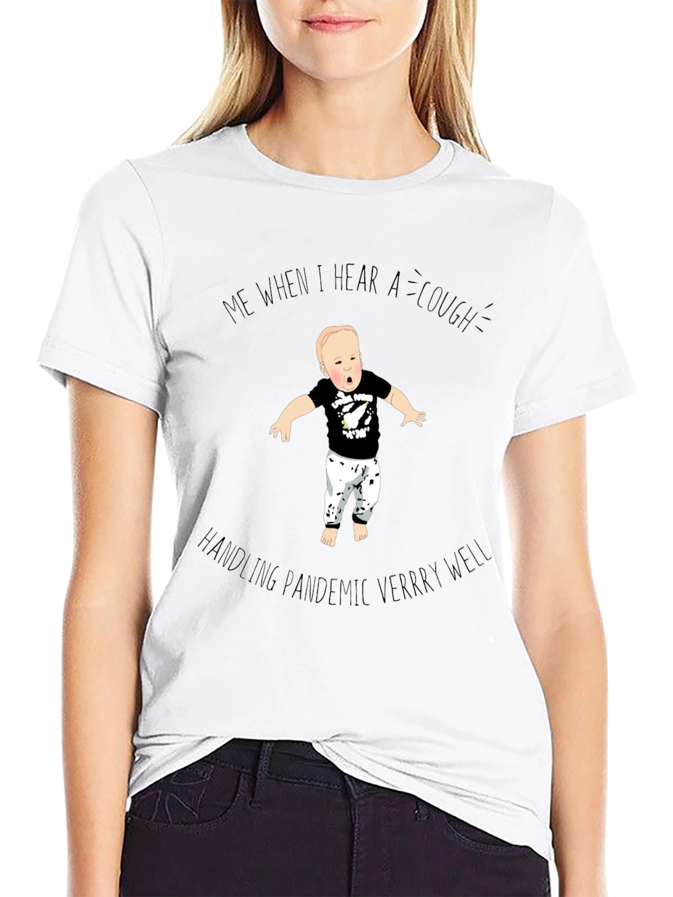 Me When I Hear a Cough T-Shirt